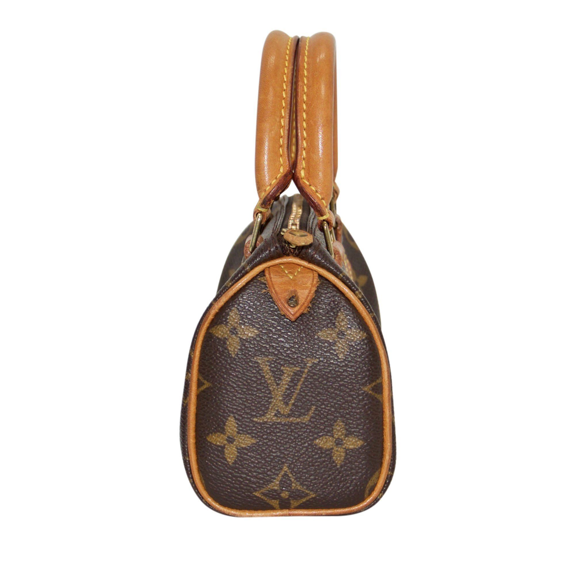 Louis Vuitton Monogram Speedy HL