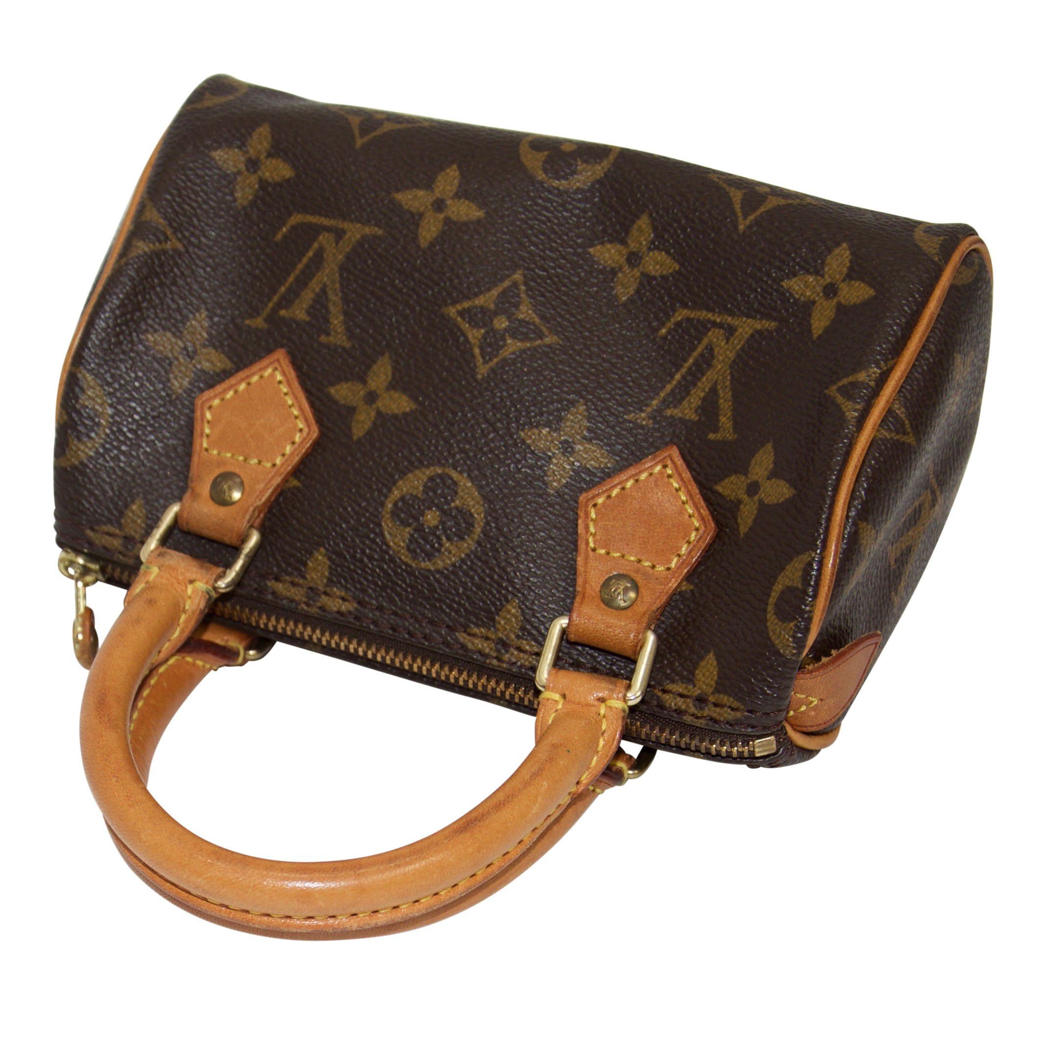 Louis Vuitton Monogram Speedy HL