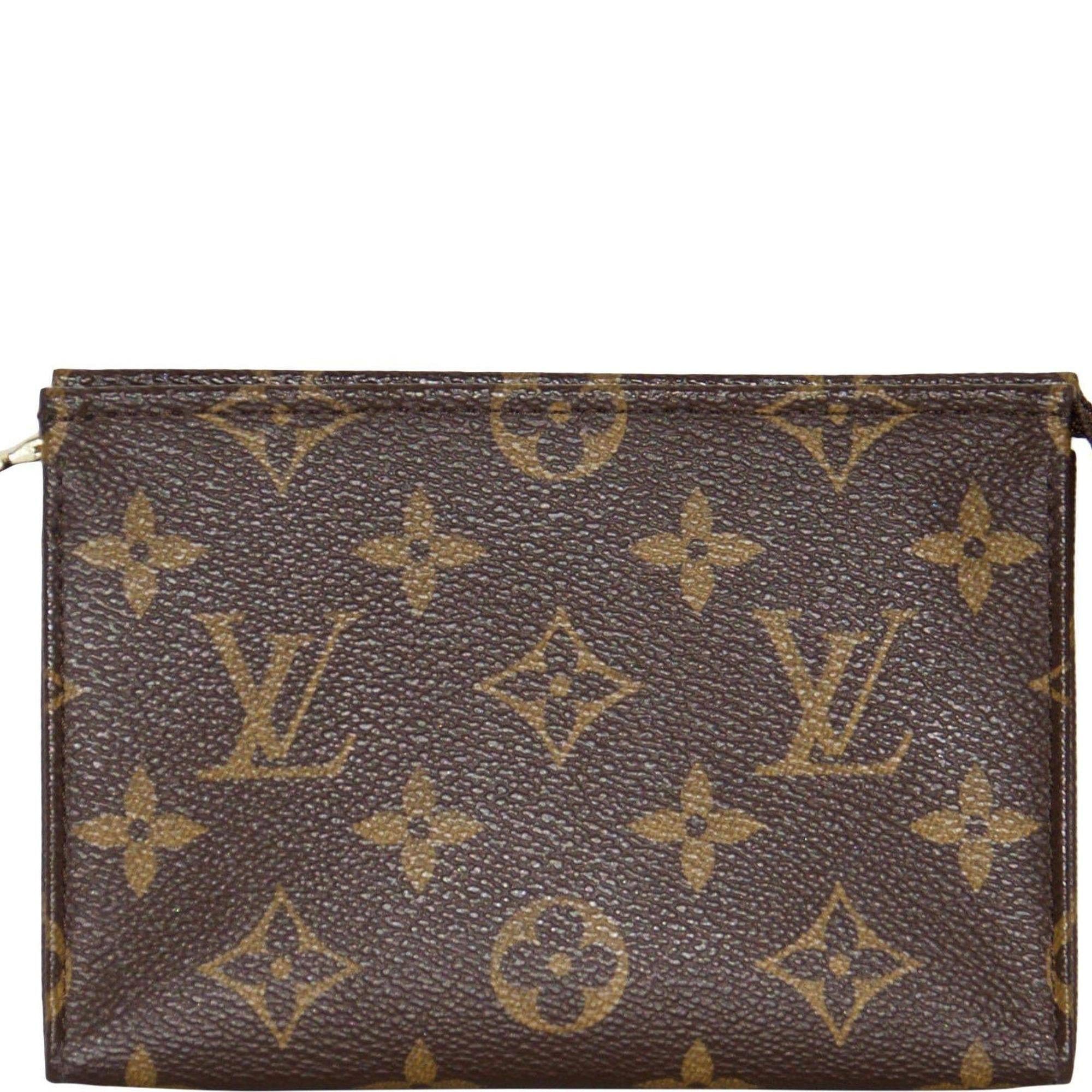 Louis Vuitton Monogram Toiletry Pouch 15