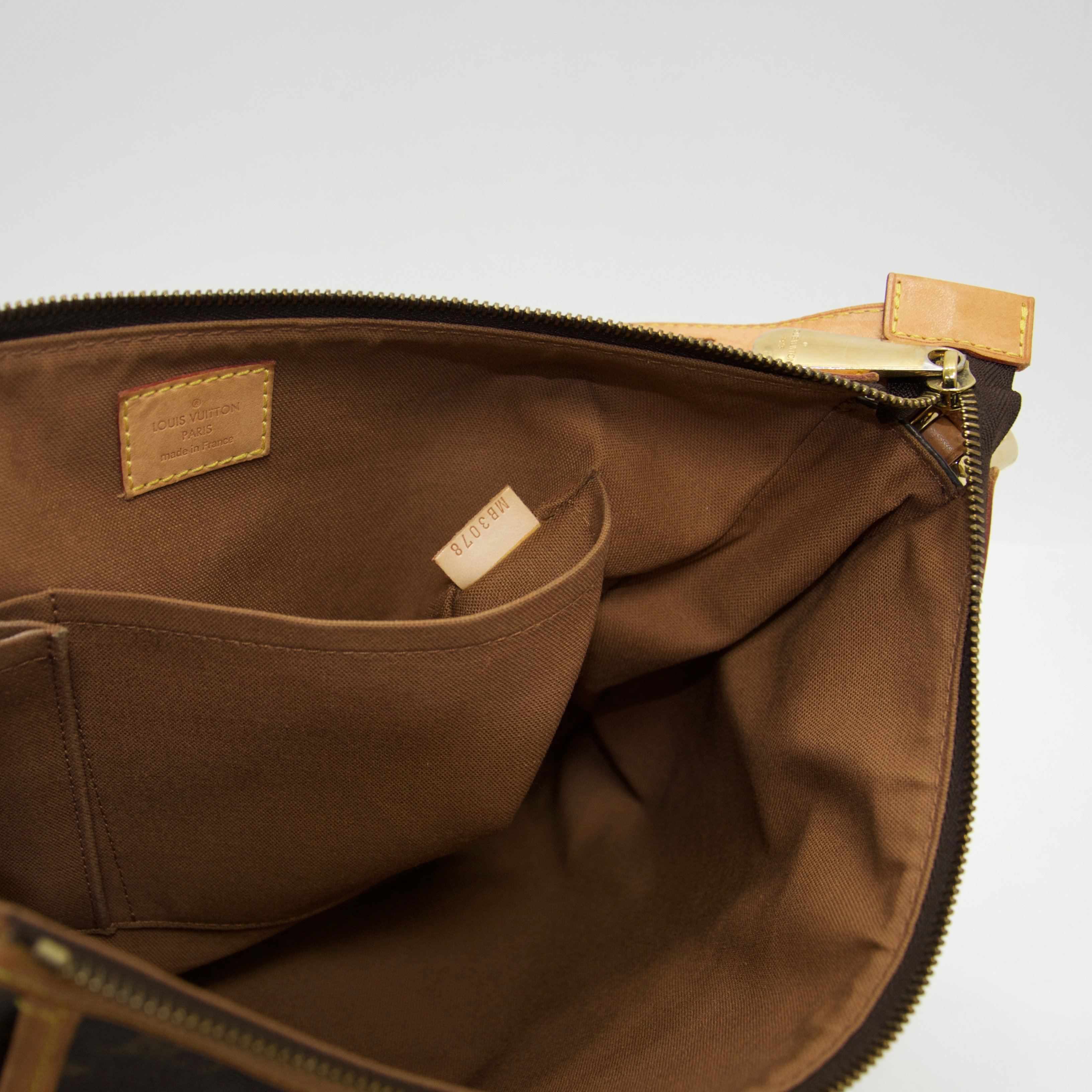 Louis Vuitton Monogram Tulum GM