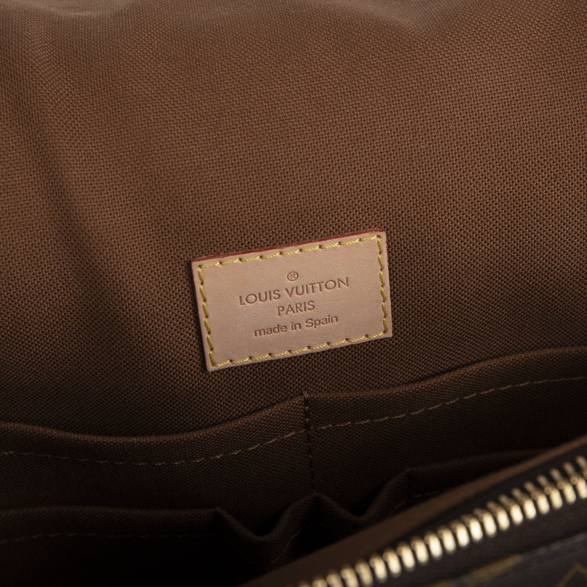 Louis Vuitton Monogram Valmy MM Messenger Bag