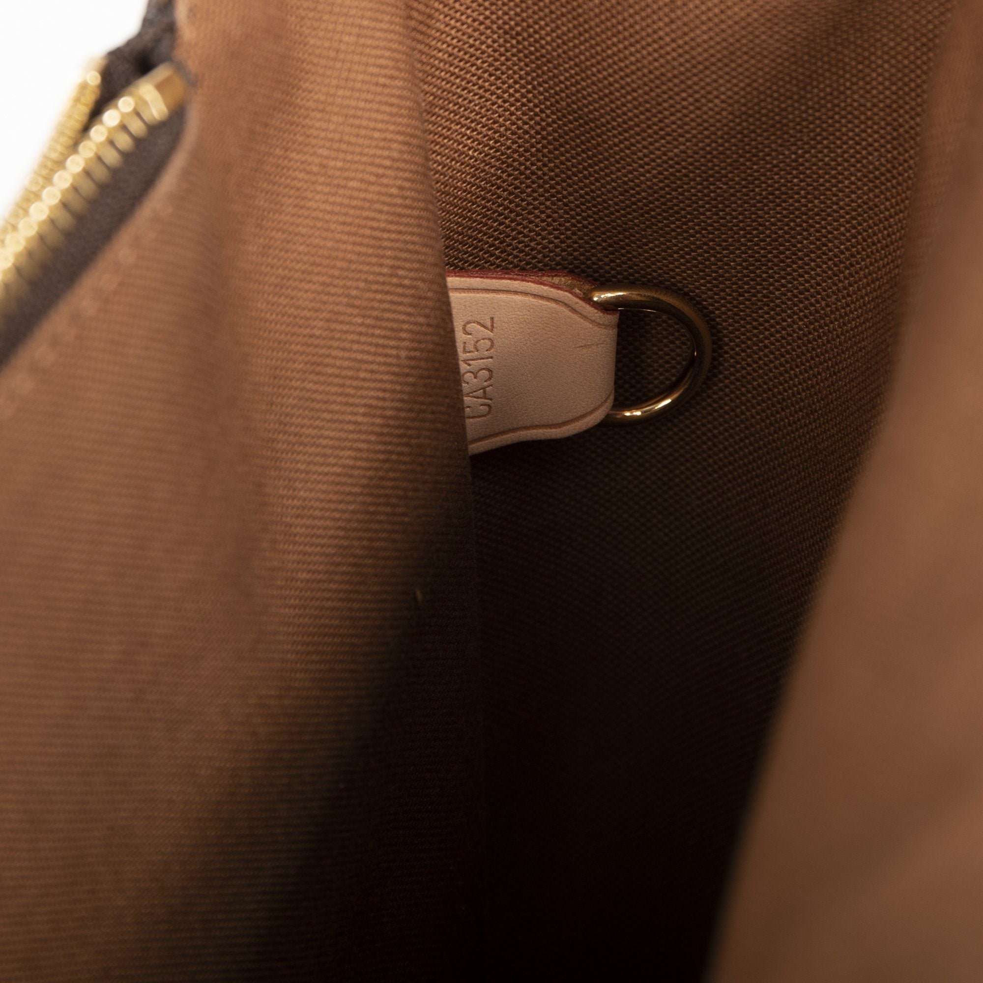 Louis Vuitton Monogram Valmy MM Messenger Bag