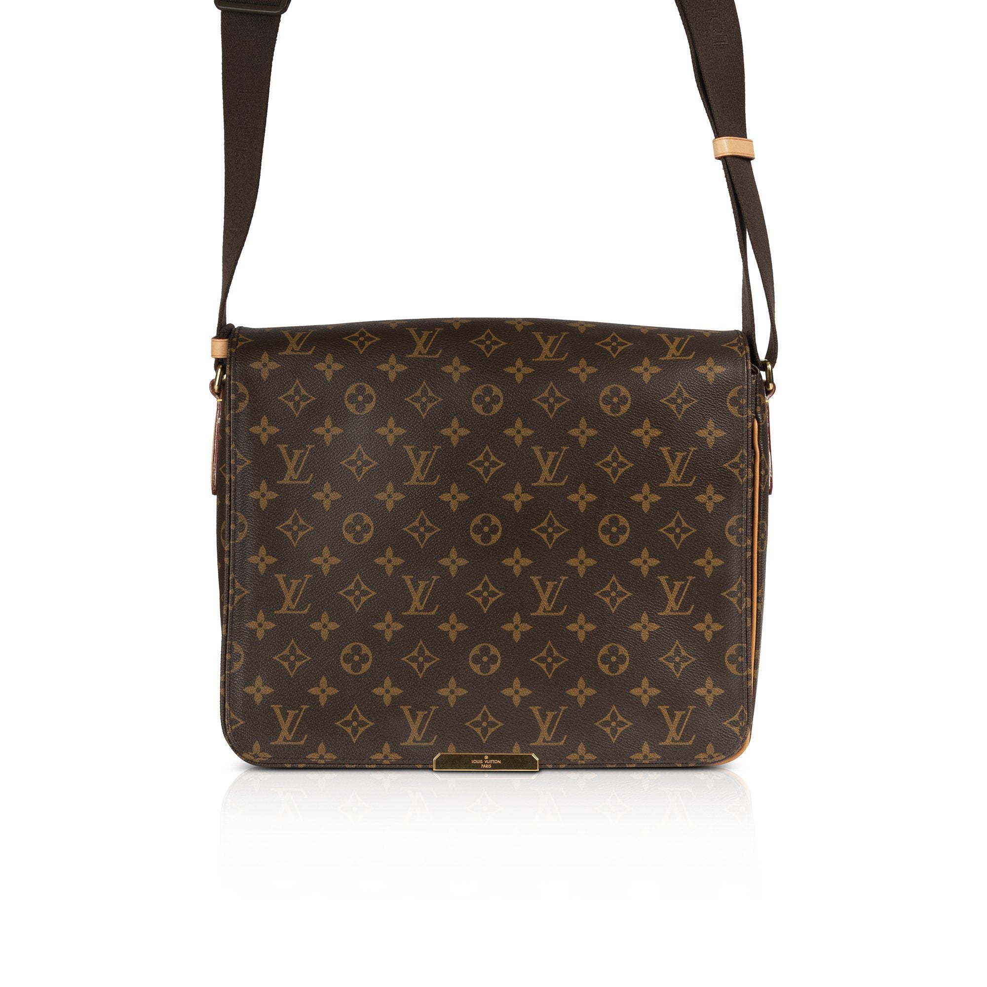 Louis Vuitton Monogram Valmy MM Messenger Bag