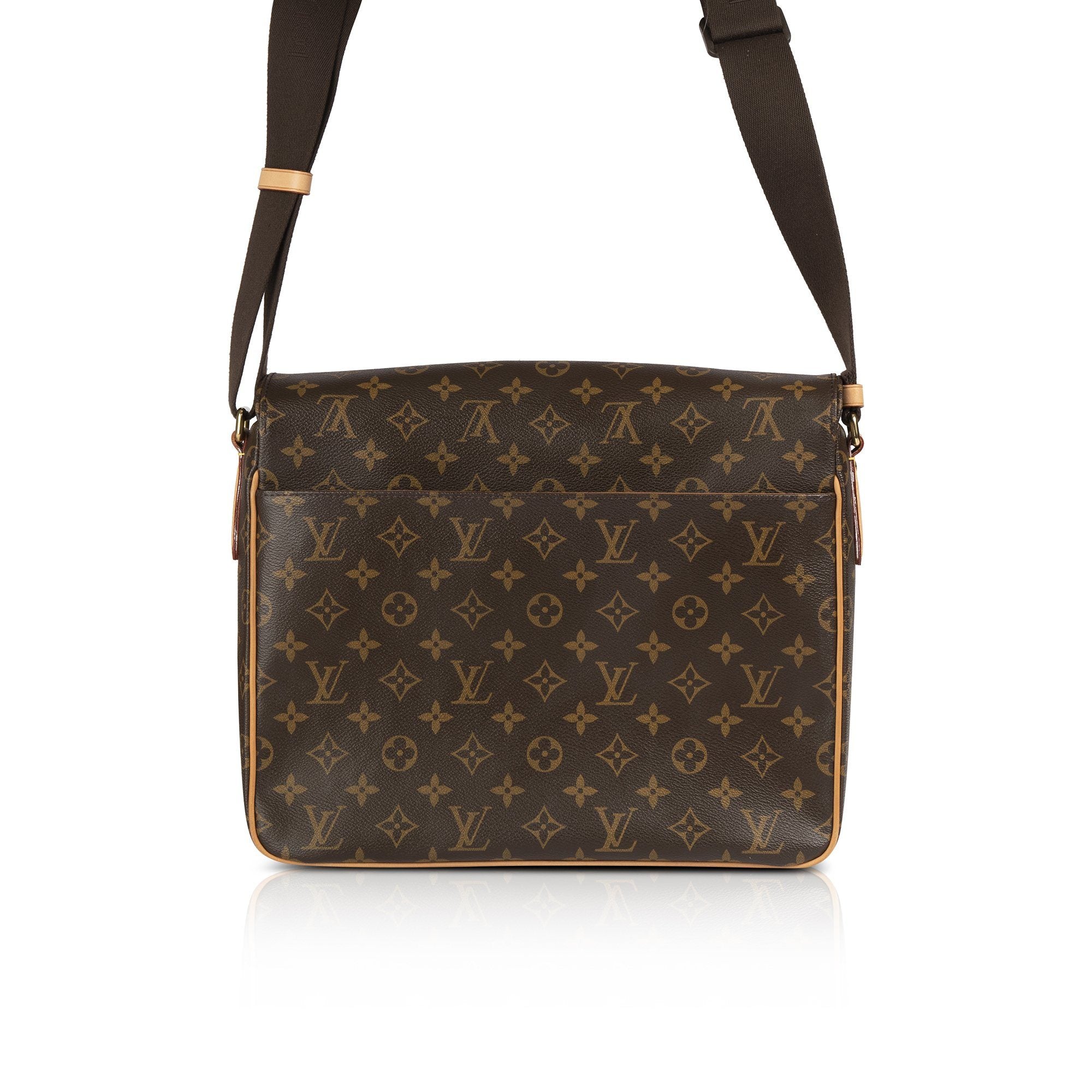 Louis Vuitton Monogram Valmy MM Messenger Bag