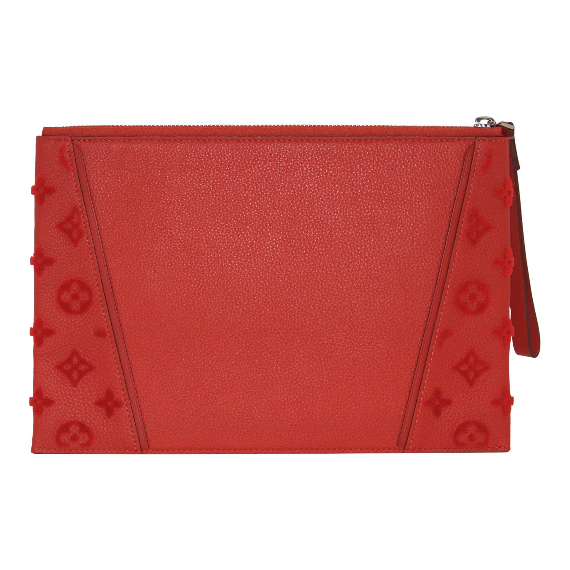 Louis Vuitton Monogram Velour Pochette W