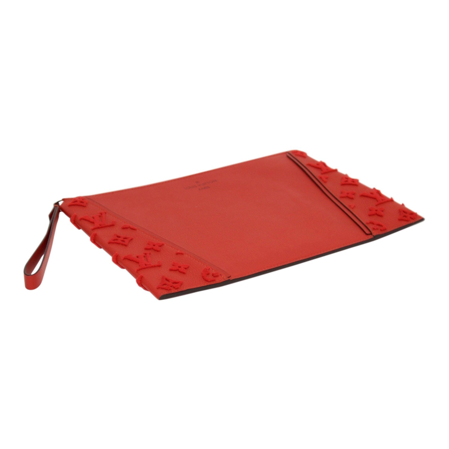 Louis Vuitton Monogram Velour Pochette W