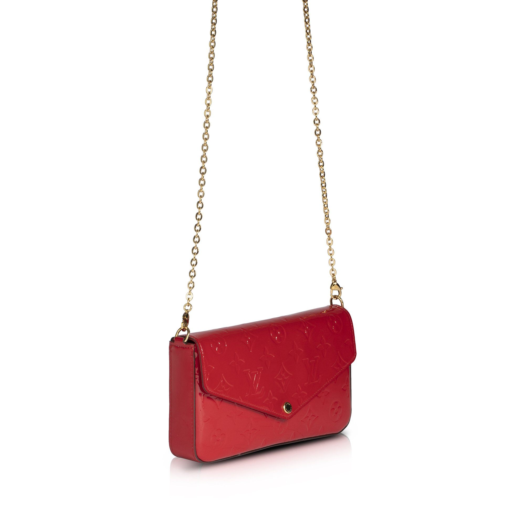 Louis Vuitton Monogram Vernis Pochette Félicie