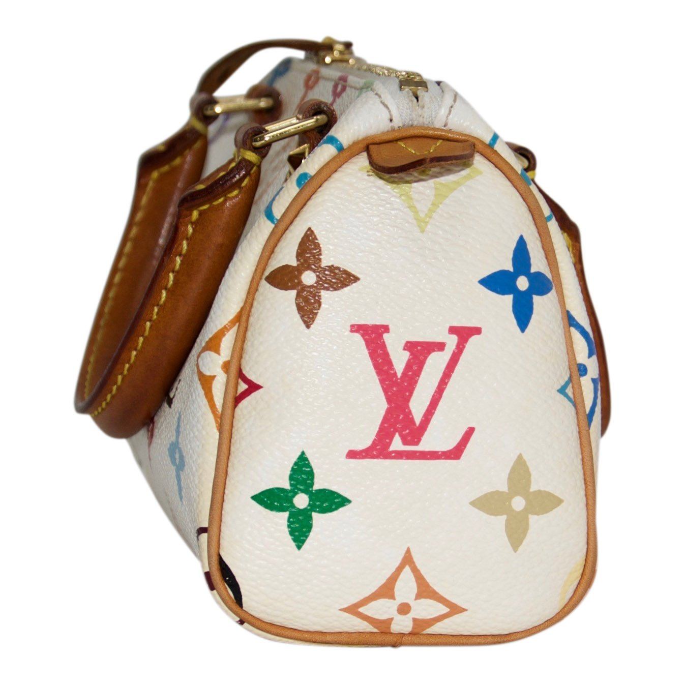 Louis Vuitton Multicolore Mini HL Speedy
