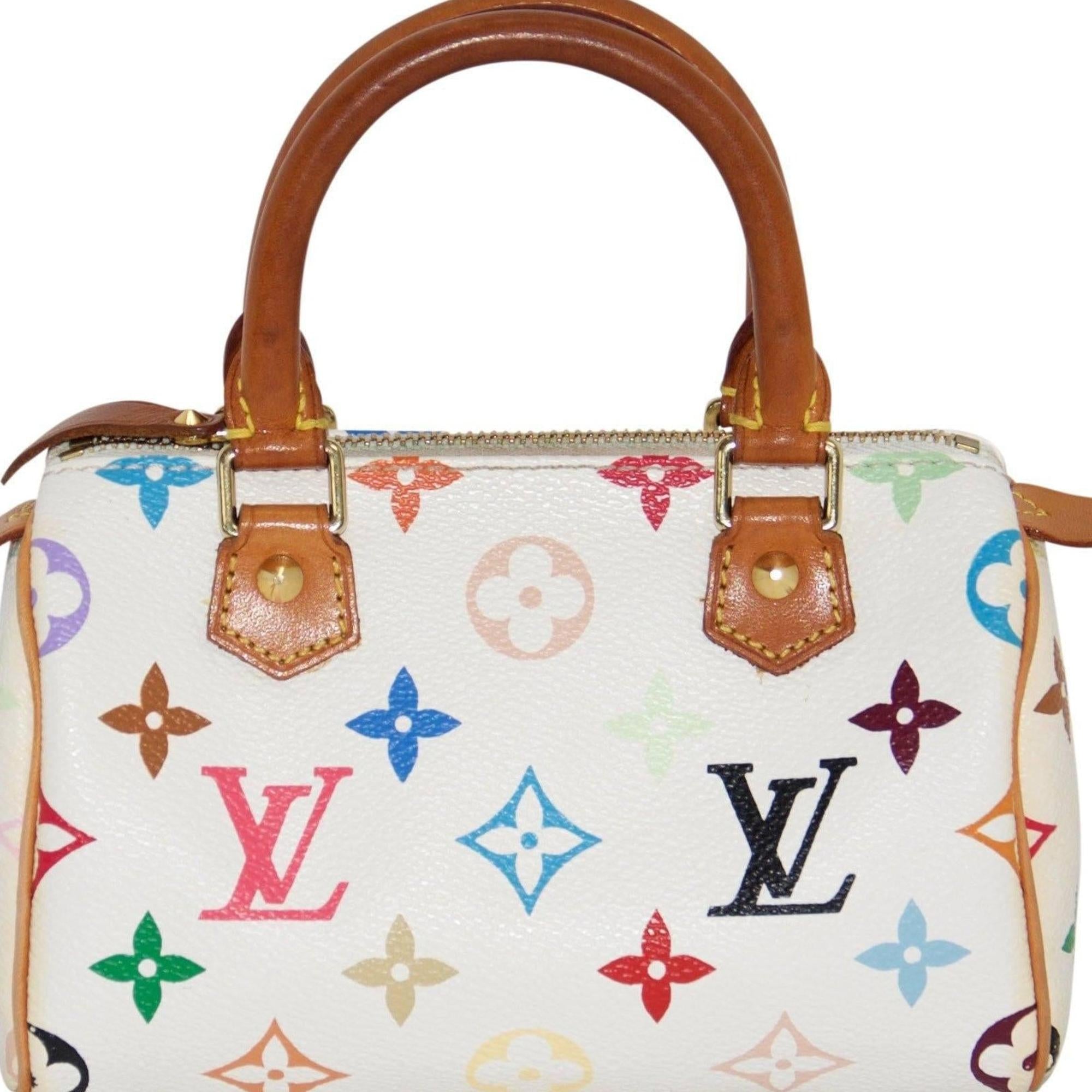 Louis Vuitton Multicolore Mini HL Speedy