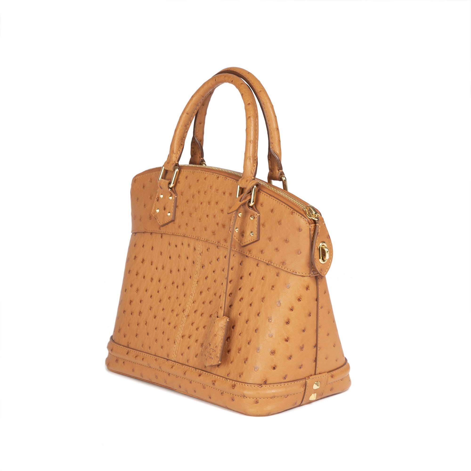 Louis Vuitton Ostrich Lockit PM