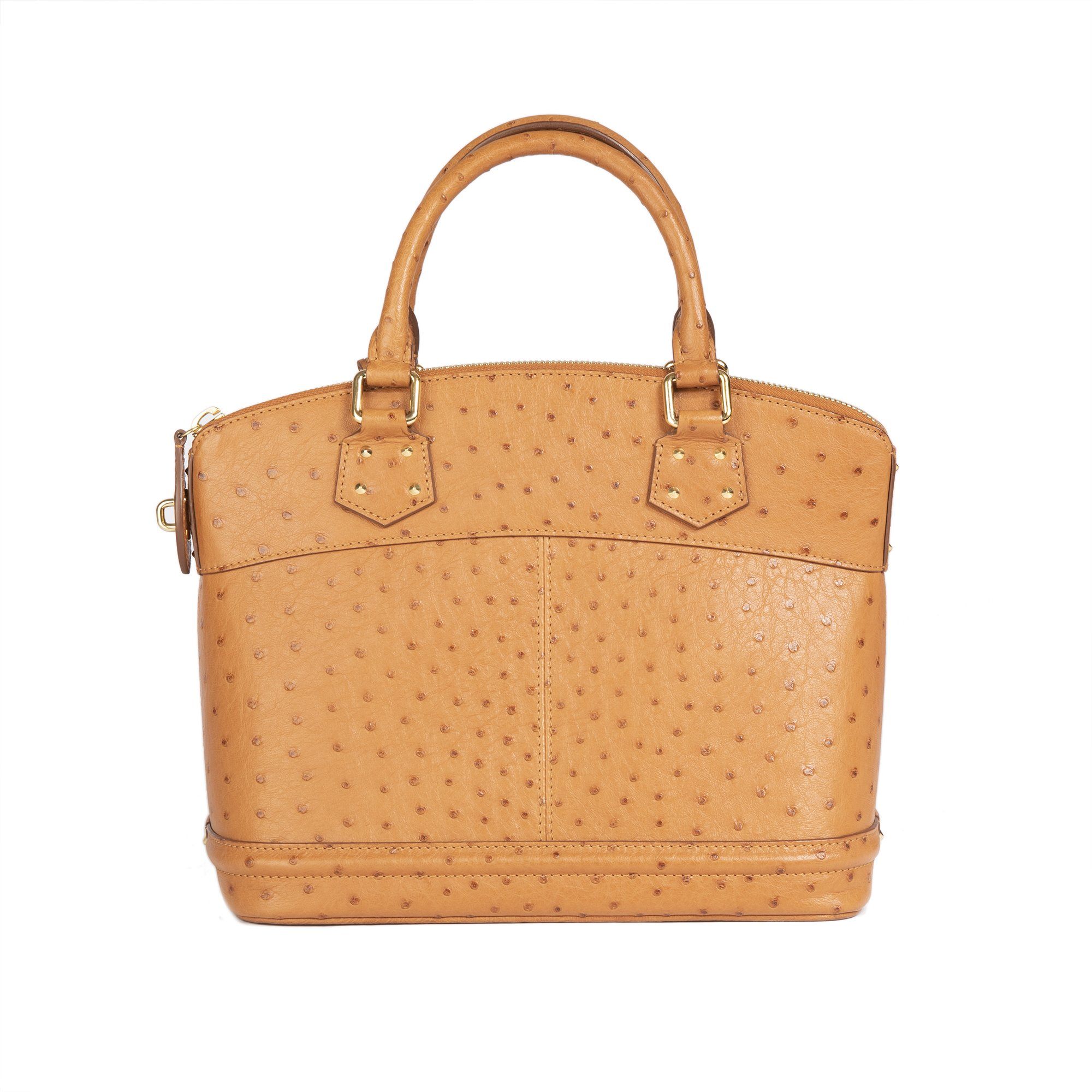 Louis Vuitton Ostrich Lockit PM