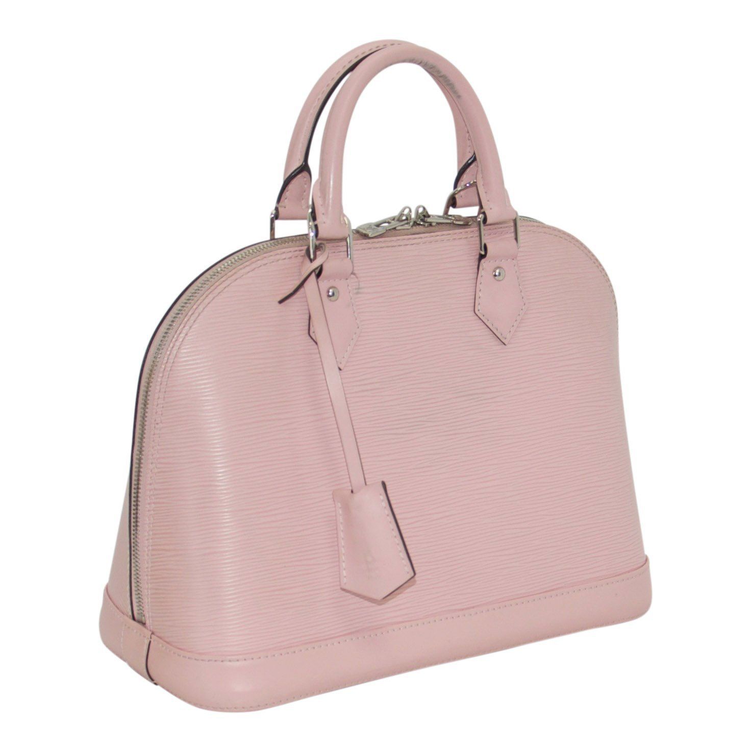 Louis Vuitton Pink Epi Leather Alma PM