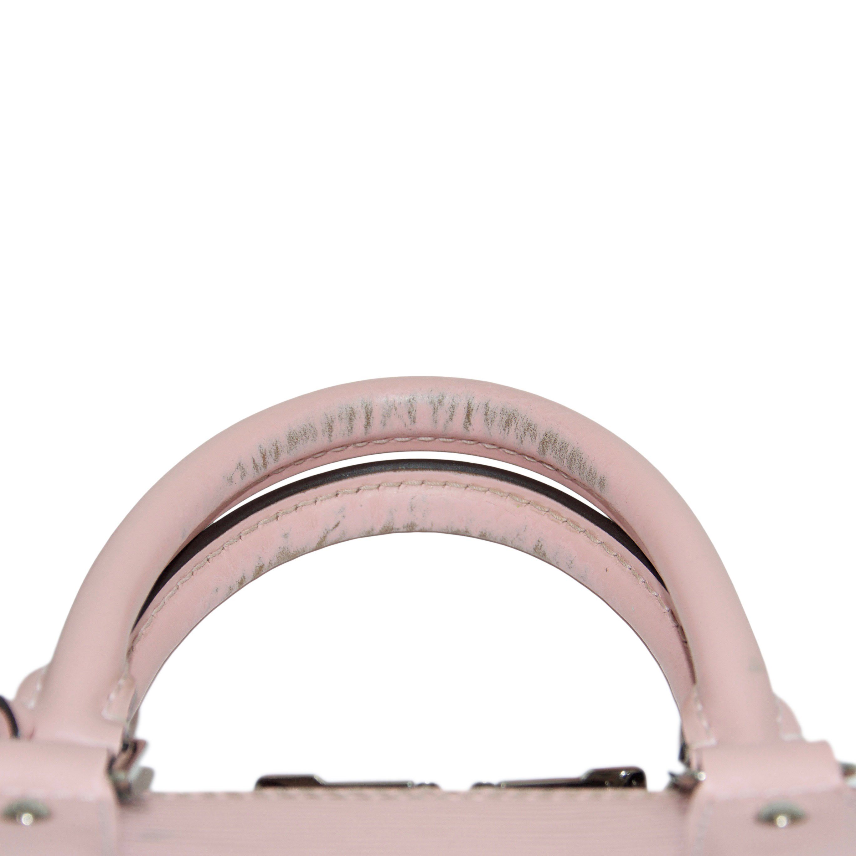 Louis Vuitton Pink Epi Leather Alma PM