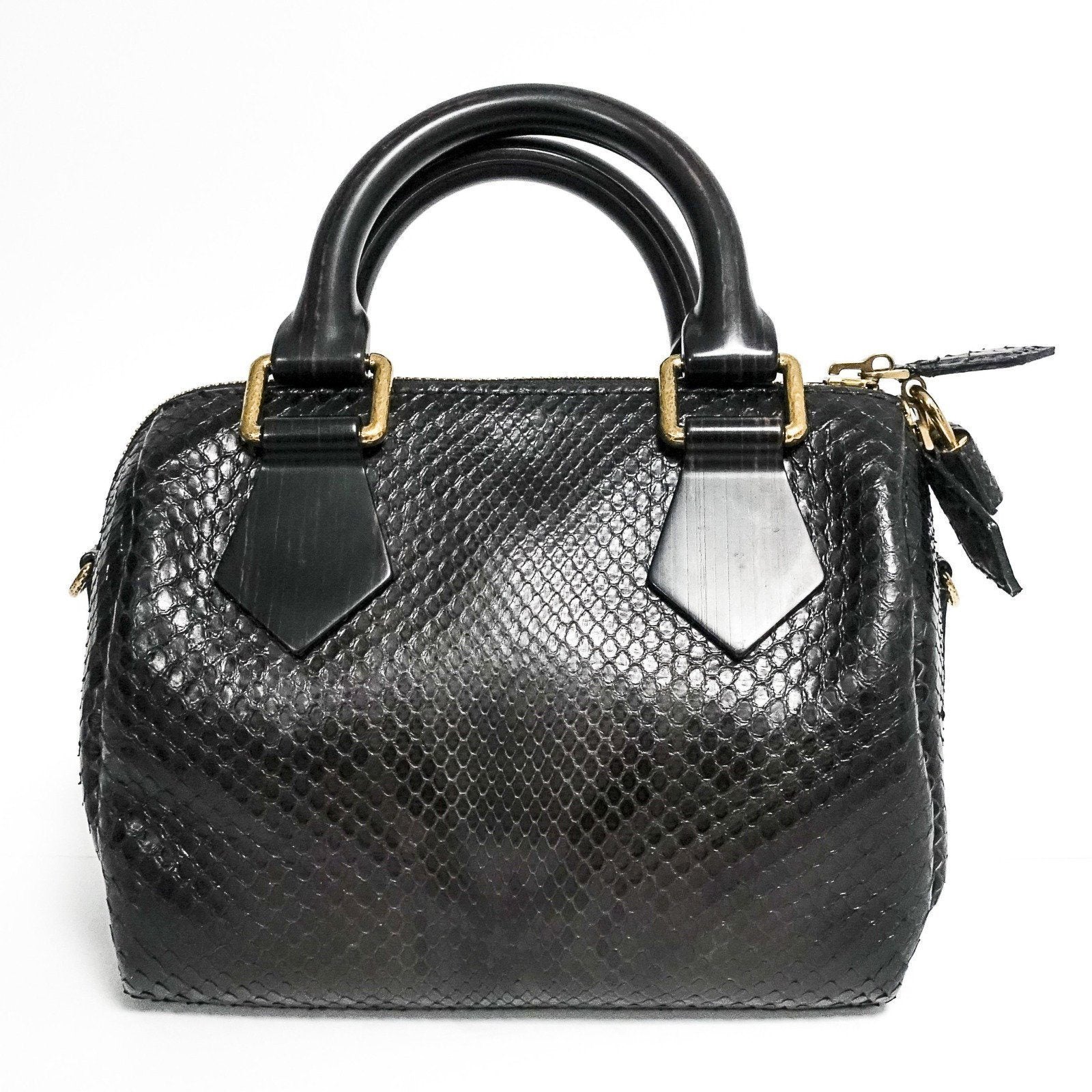 Louis Vuitton Python Speedy 20 Devoil