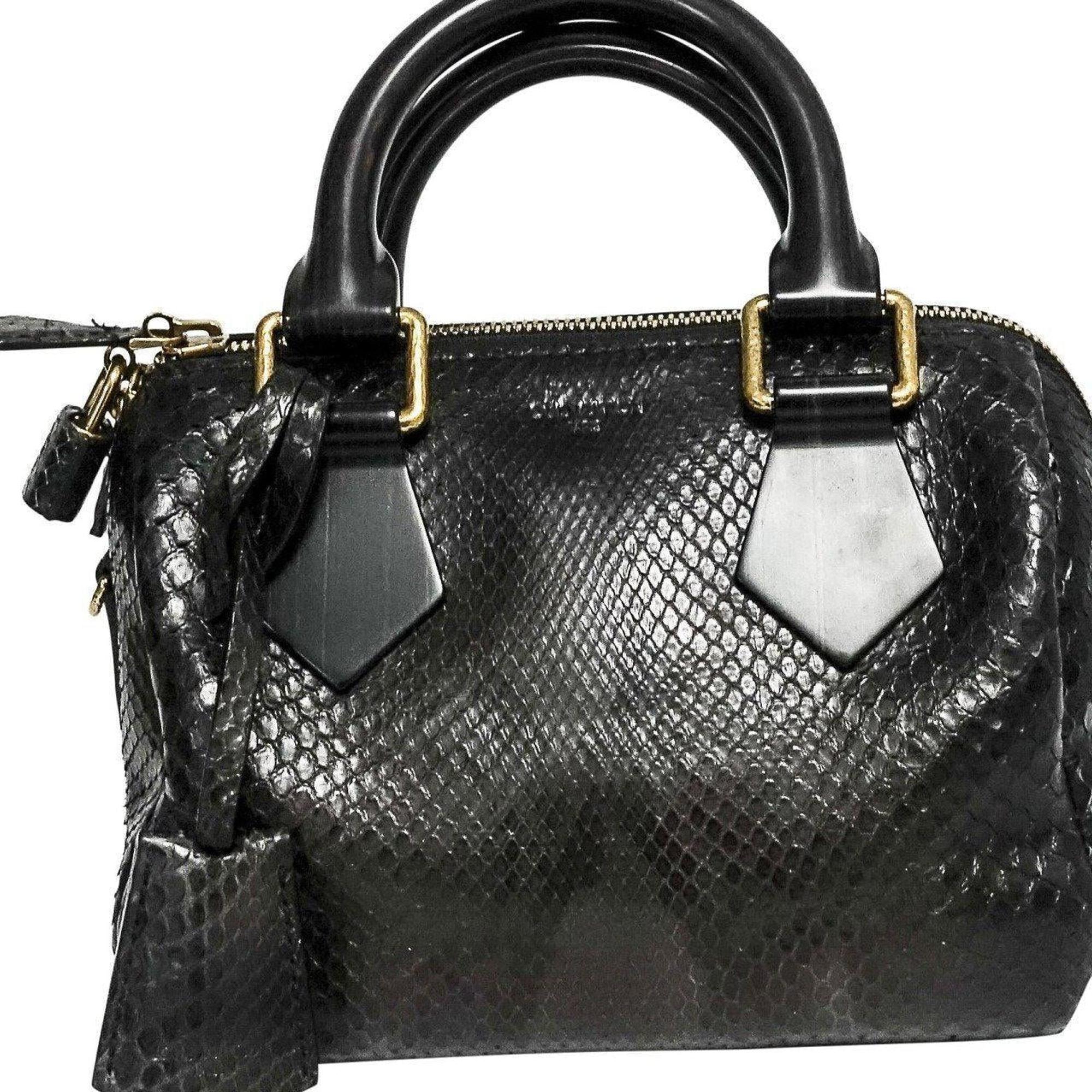 Louis Vuitton Python Speedy 20 Devoil