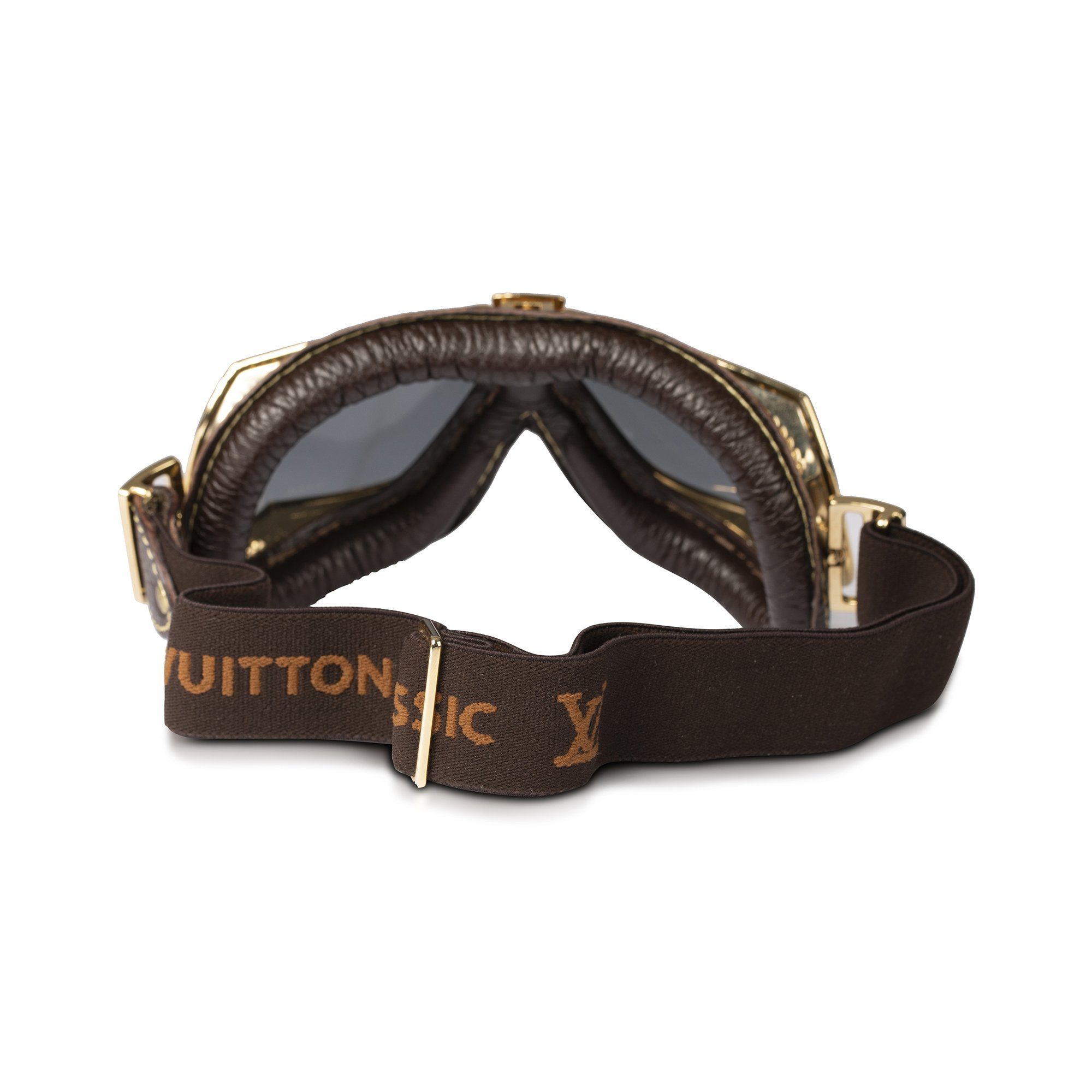 Louis Vuitton Rare Limited Edition Boheme Run Driving Goggles
