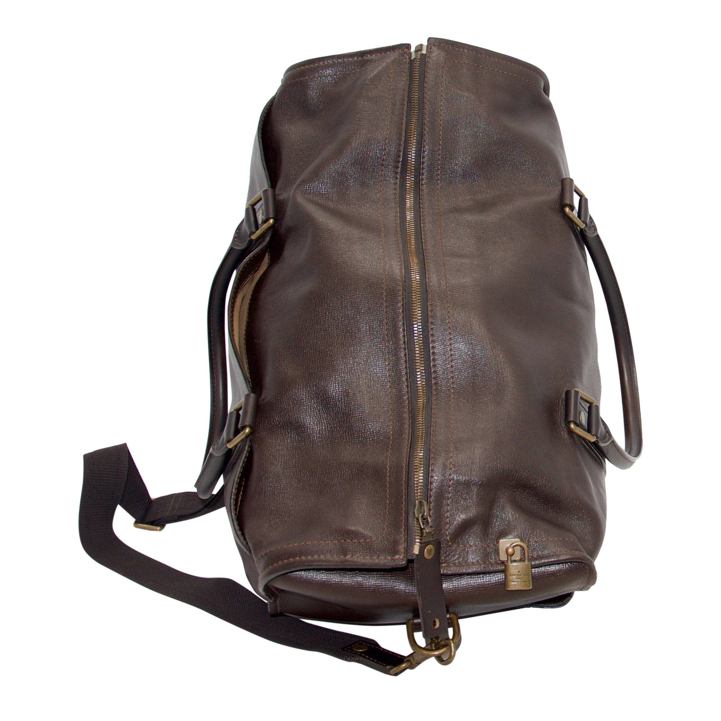 Louis Vuitton Utah Commanche Duffle Bag