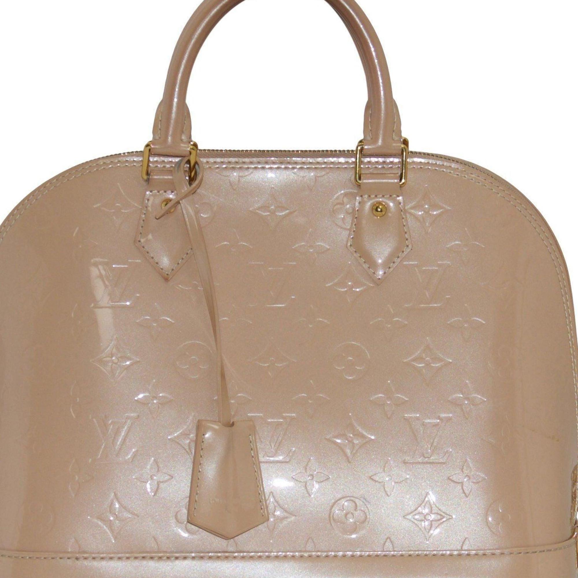 Louis Vuitton Vernis Alma PM