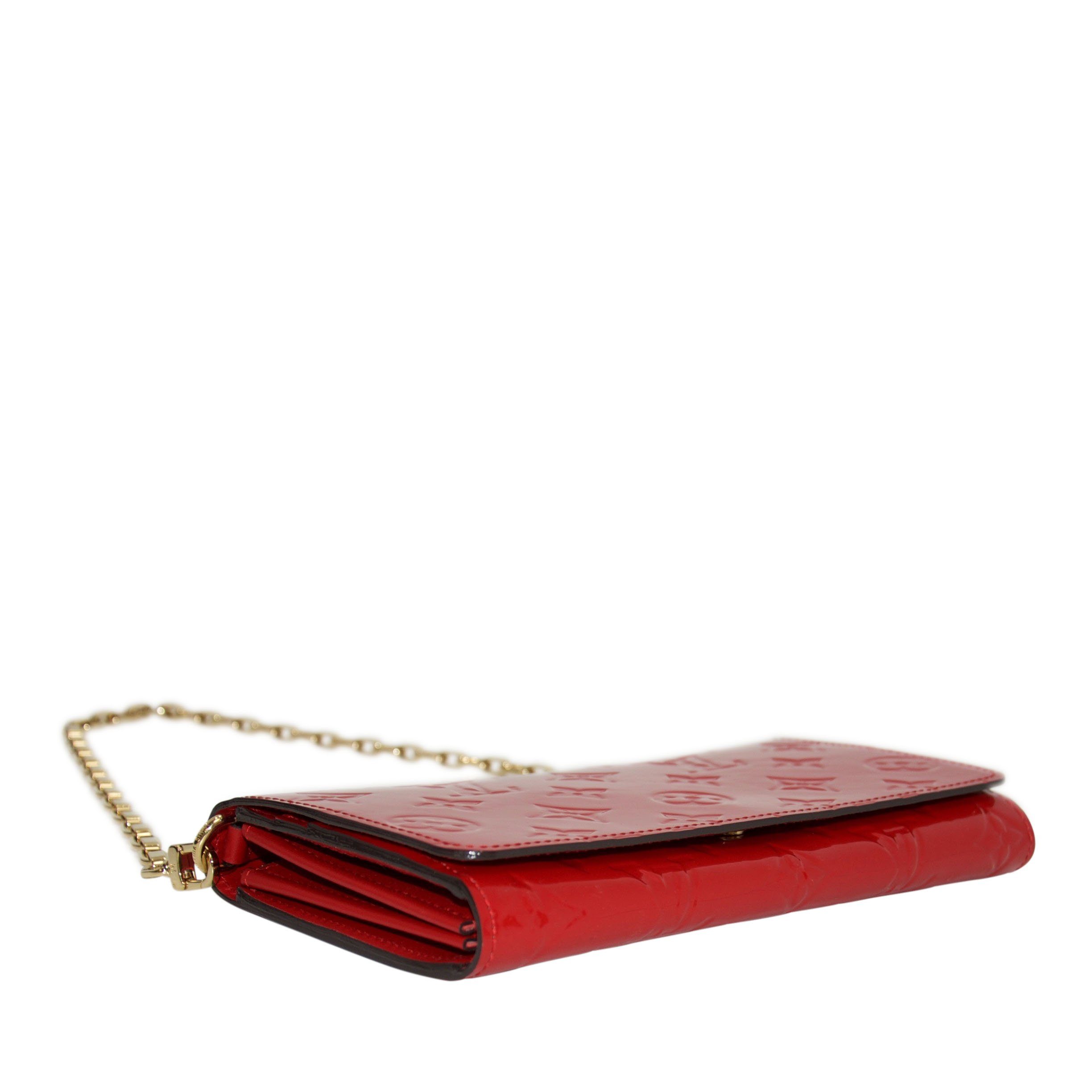 Louis Vuitton Vernis Chaine Wallet