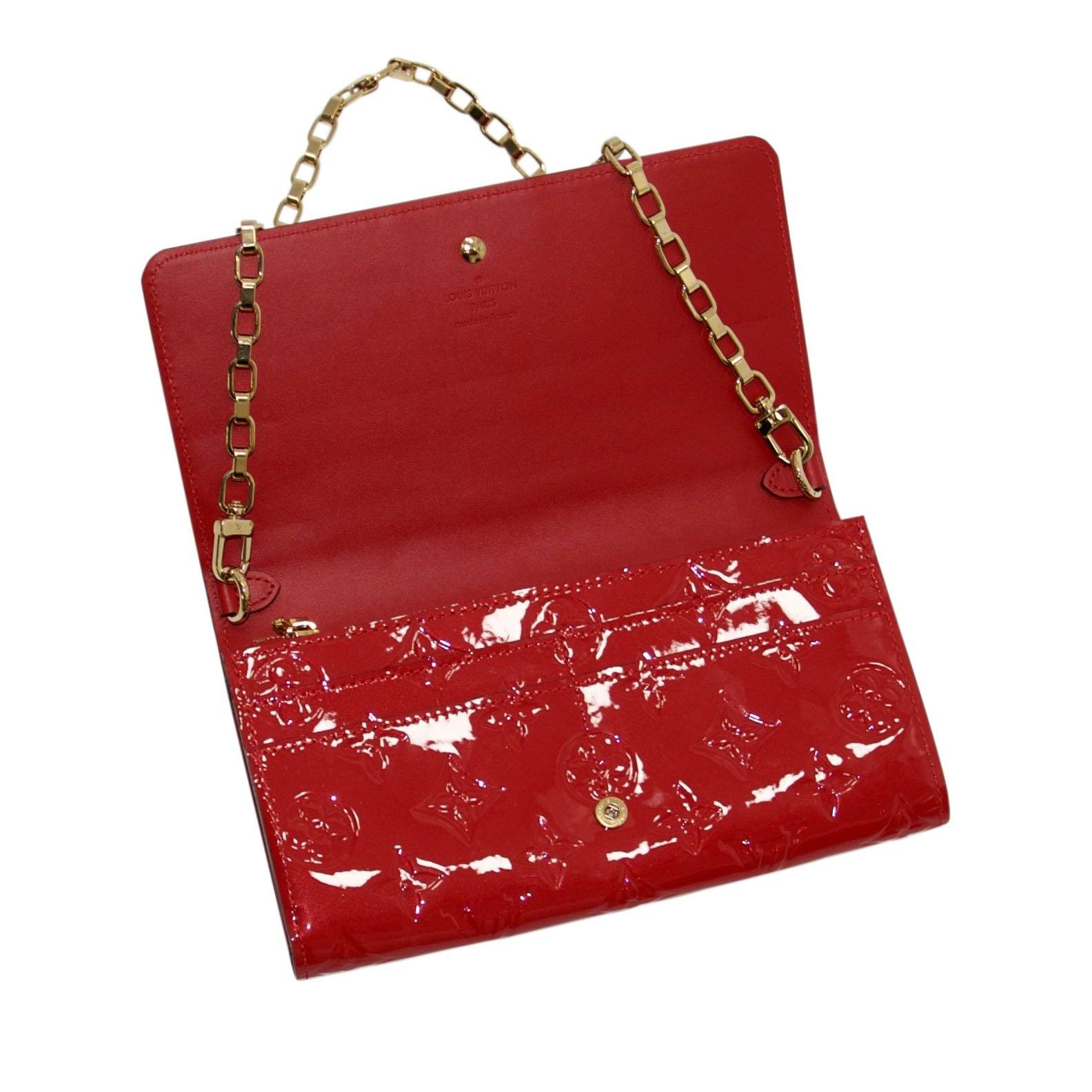 Louis Vuitton Vernis Chaine Wallet