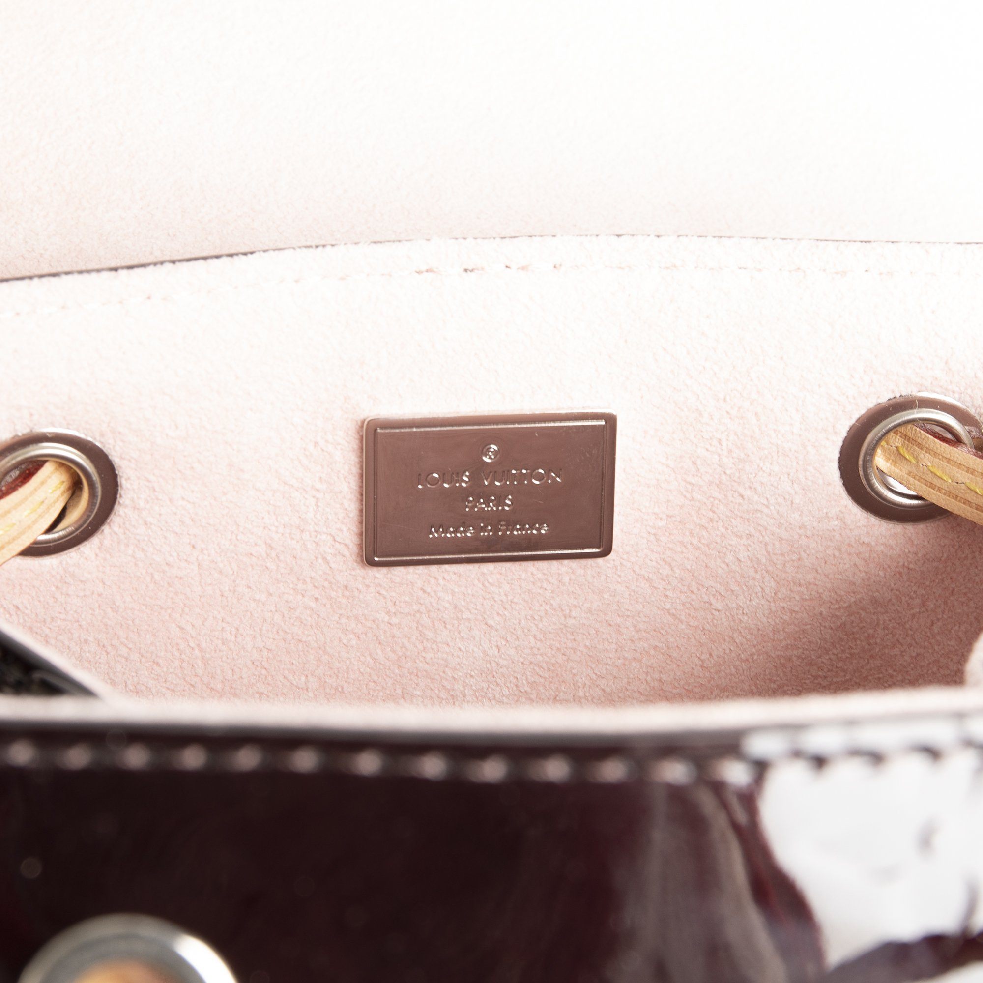 Louis Vuitton Vernis Hot Springs Backpack