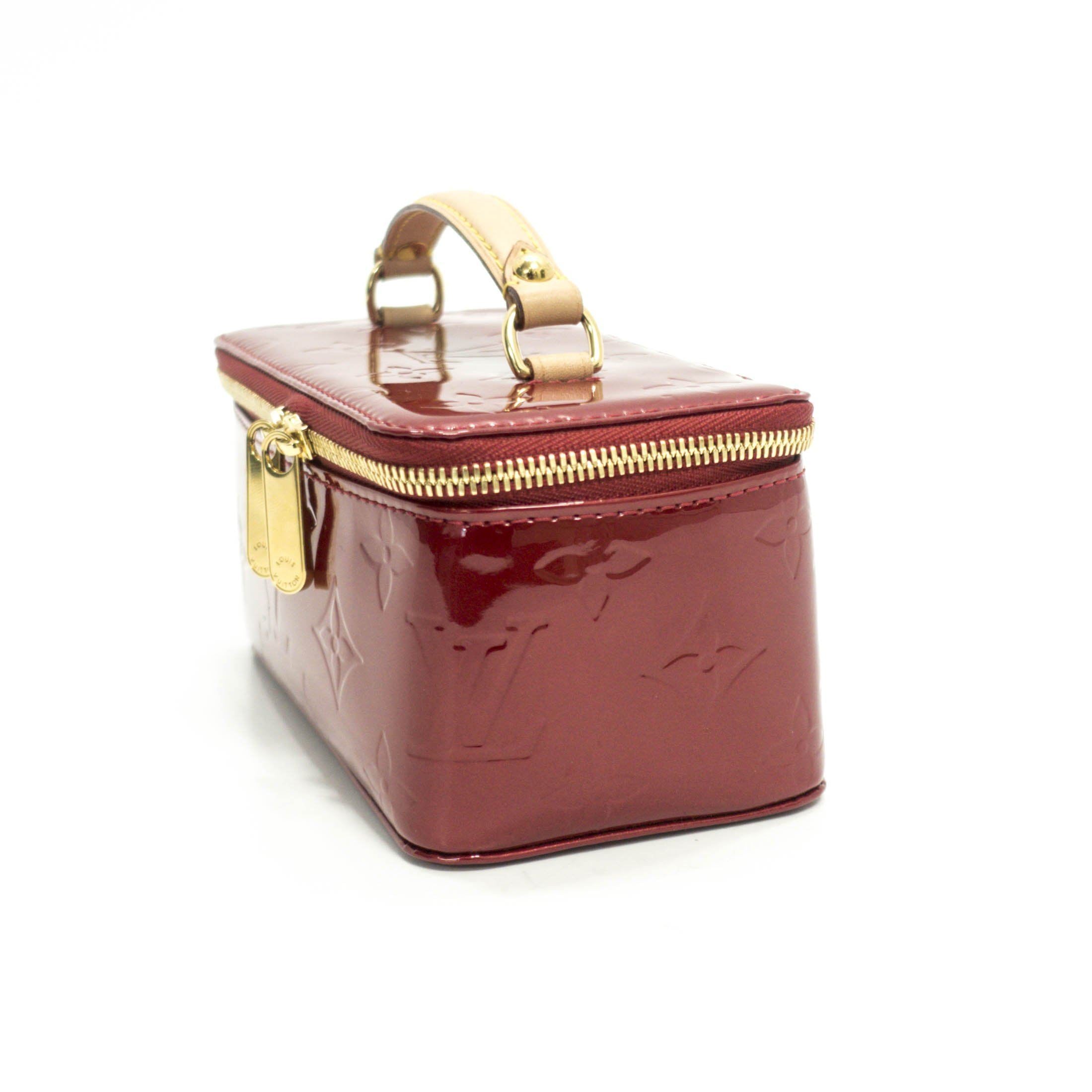 Louis Vuitton Vernis Jewellery Case