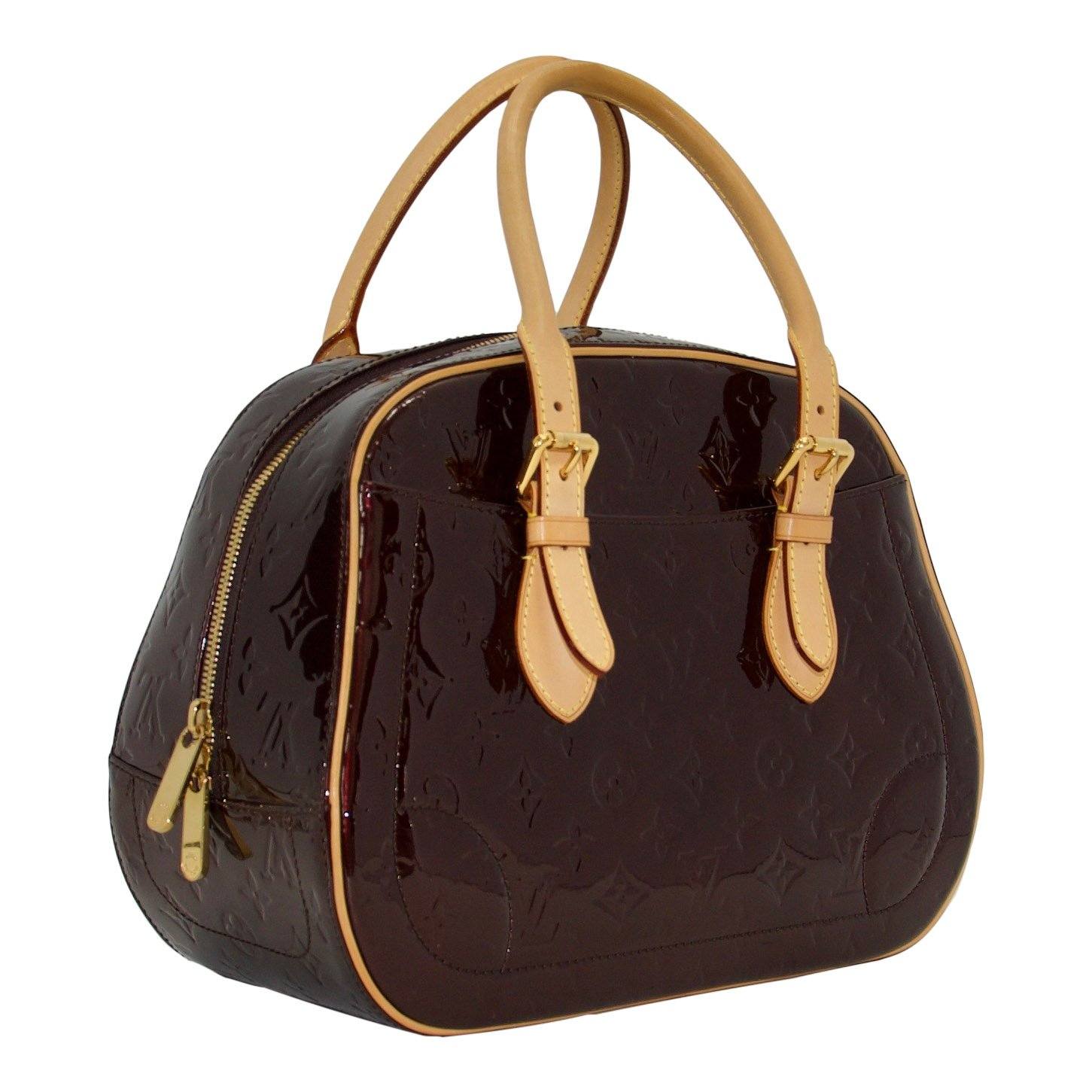 Louis Vuitton Vernis Summit Drive Bag