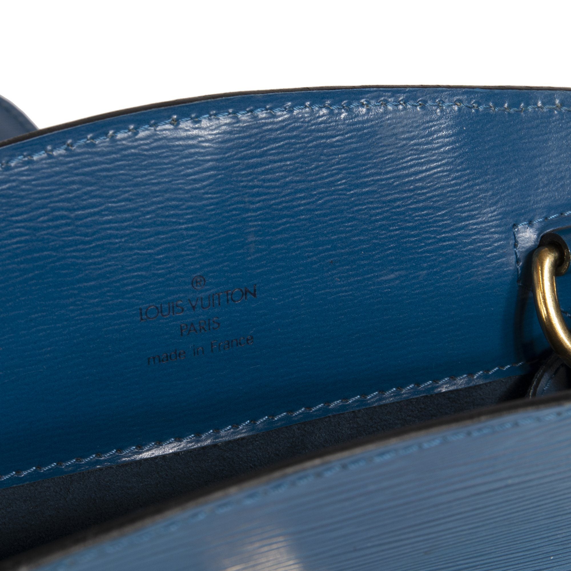 Louis Vuitton Vintage Epi Cluny Bag