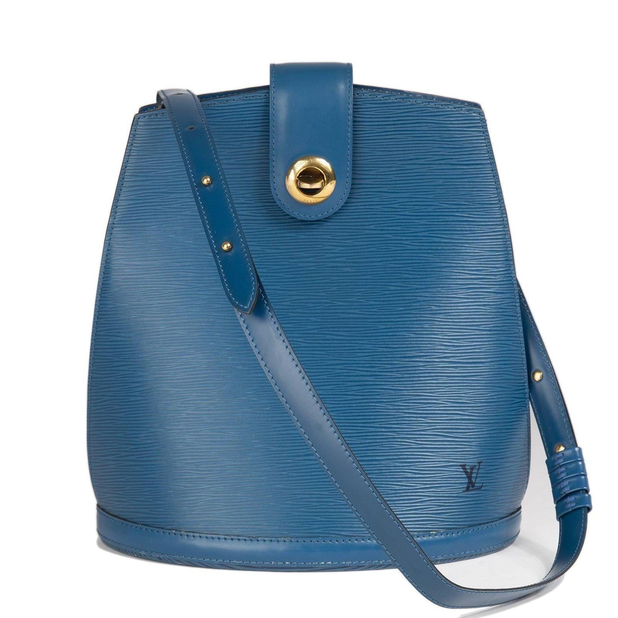 Louis Vuitton Vintage Epi Cluny Bag