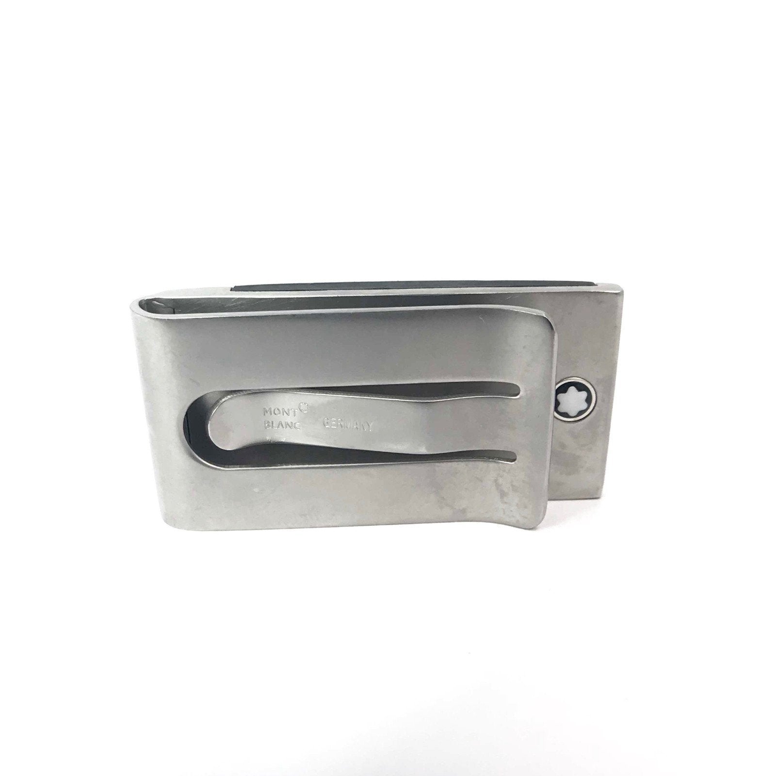 Montblanc Money Clip in Stainless Steel