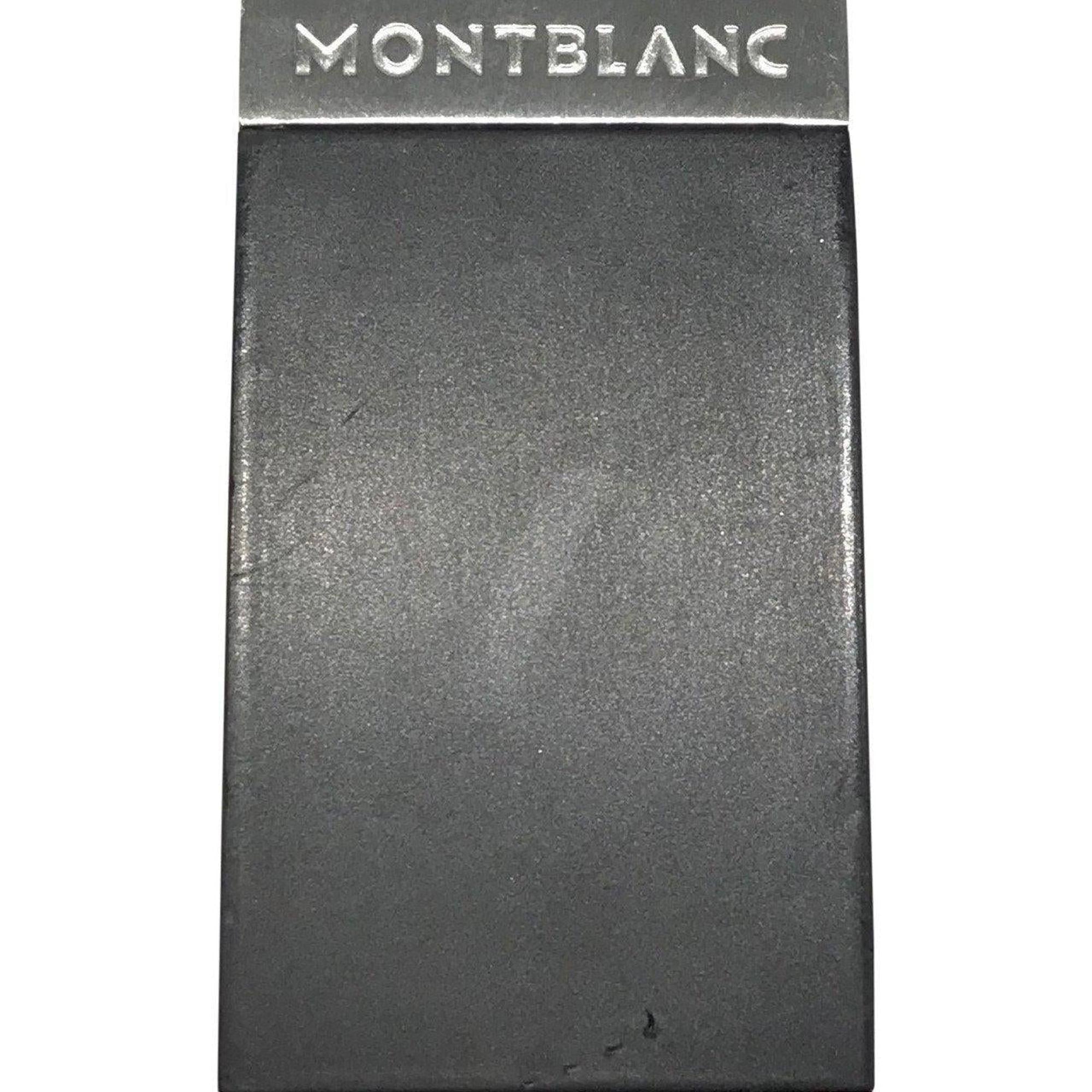 Montblanc Money Clip in Stainless Steel