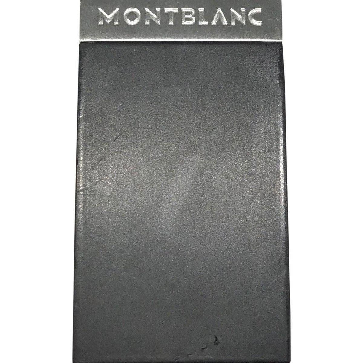 mont blanc tie clip