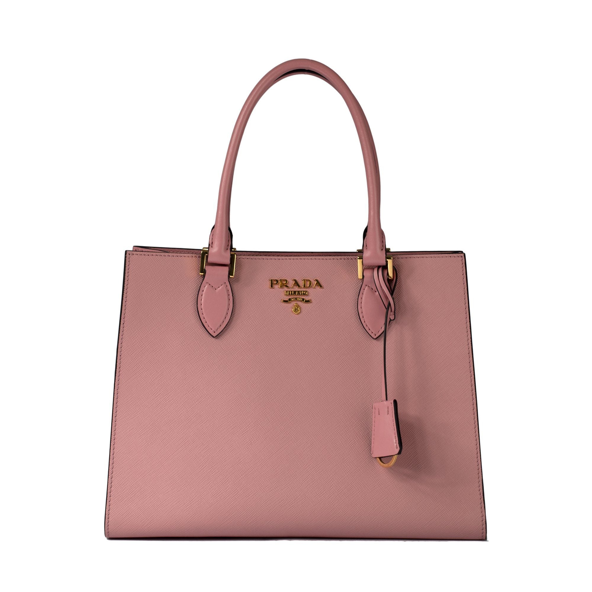 Prada 2018 Saffiano Soft Calf Tote