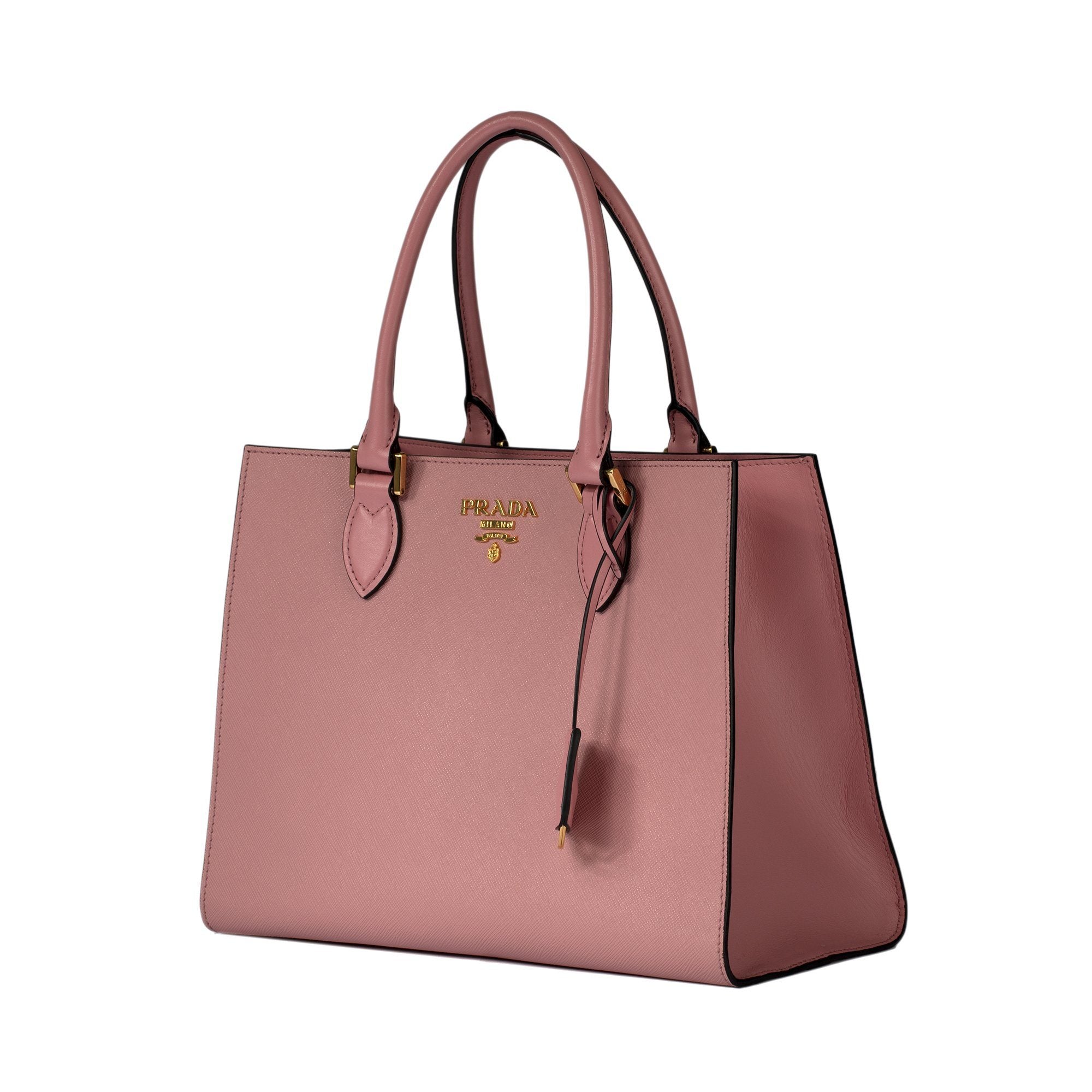 Prada 2018 Saffiano Soft Calf Tote