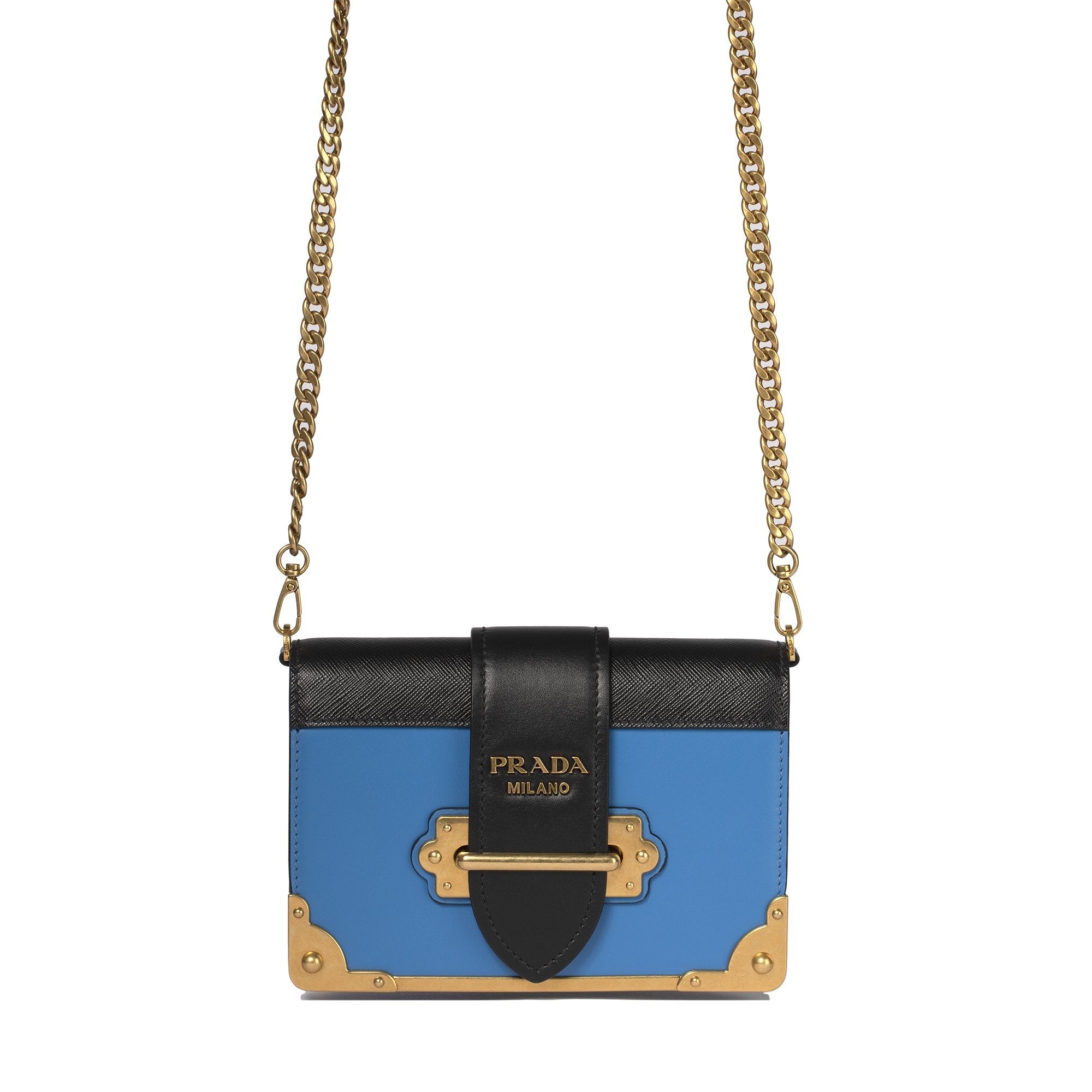 Prada 2019 Cahier Crossbody Bag