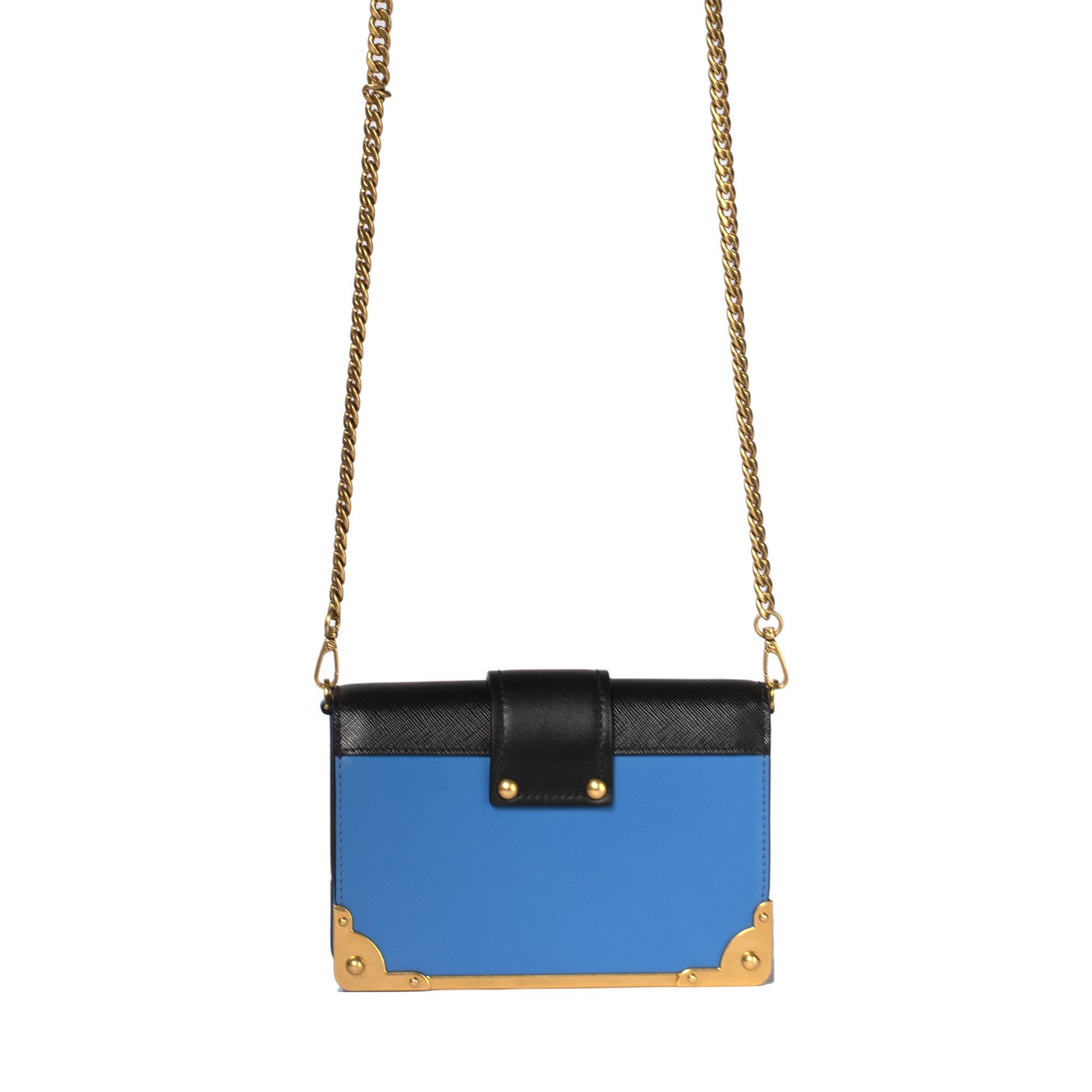 Prada 2019 Cahier Crossbody Bag