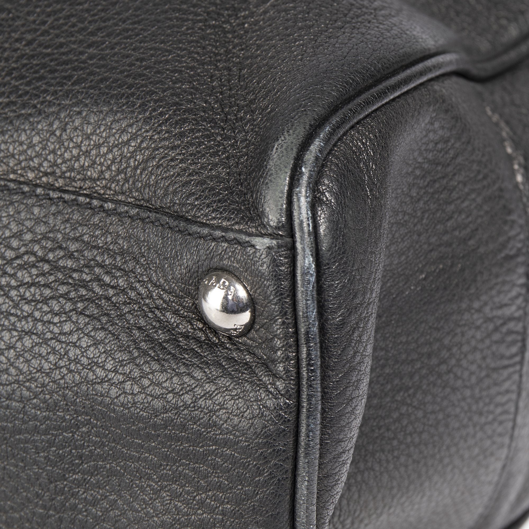 Prada Large Cervo Lux Tote