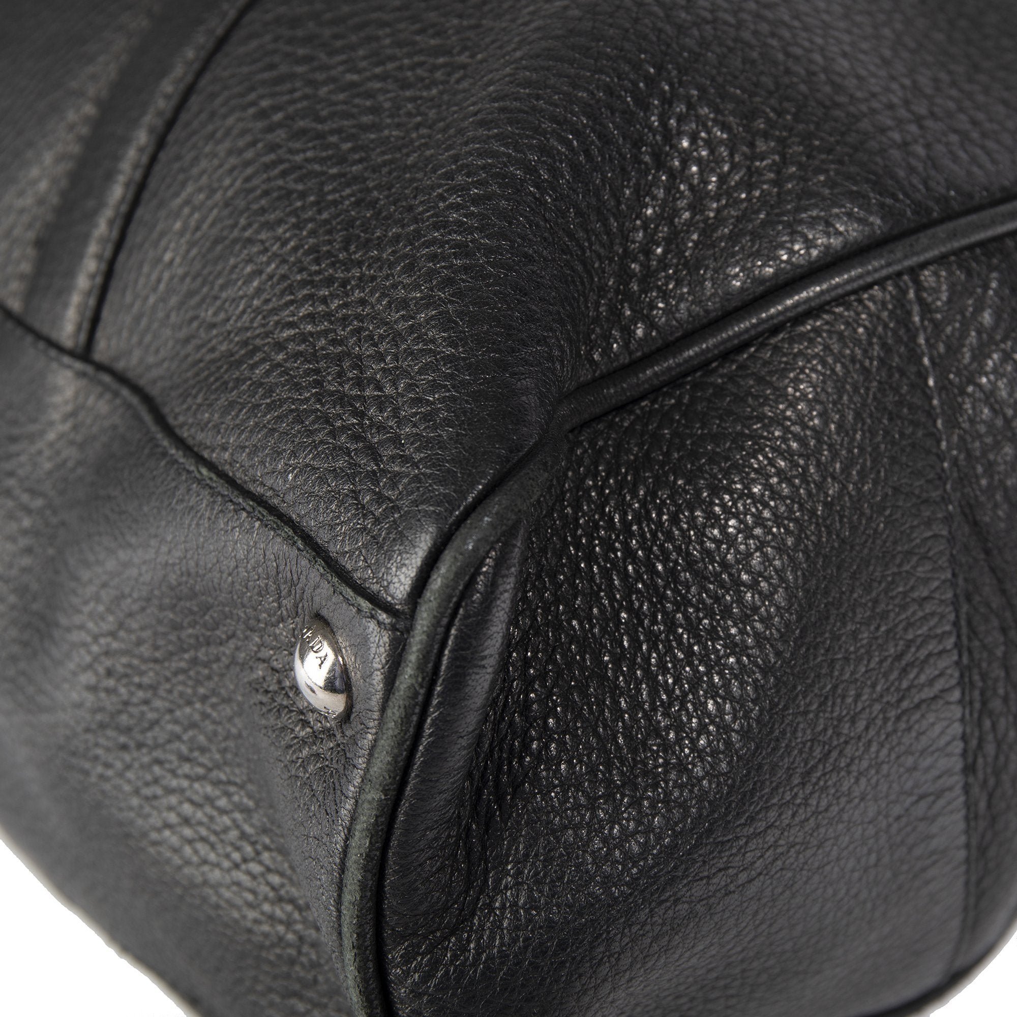 Prada Large Cervo Lux Tote