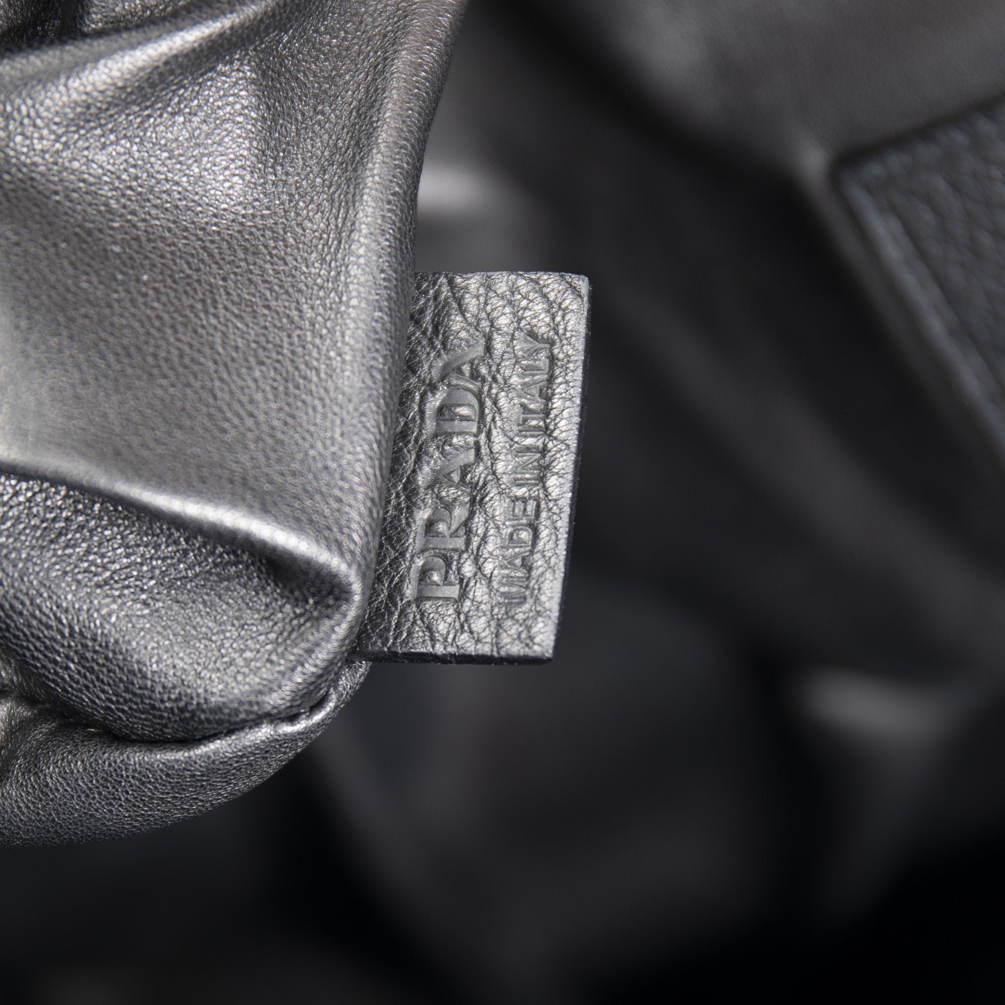 Prada Large Cervo Lux Tote