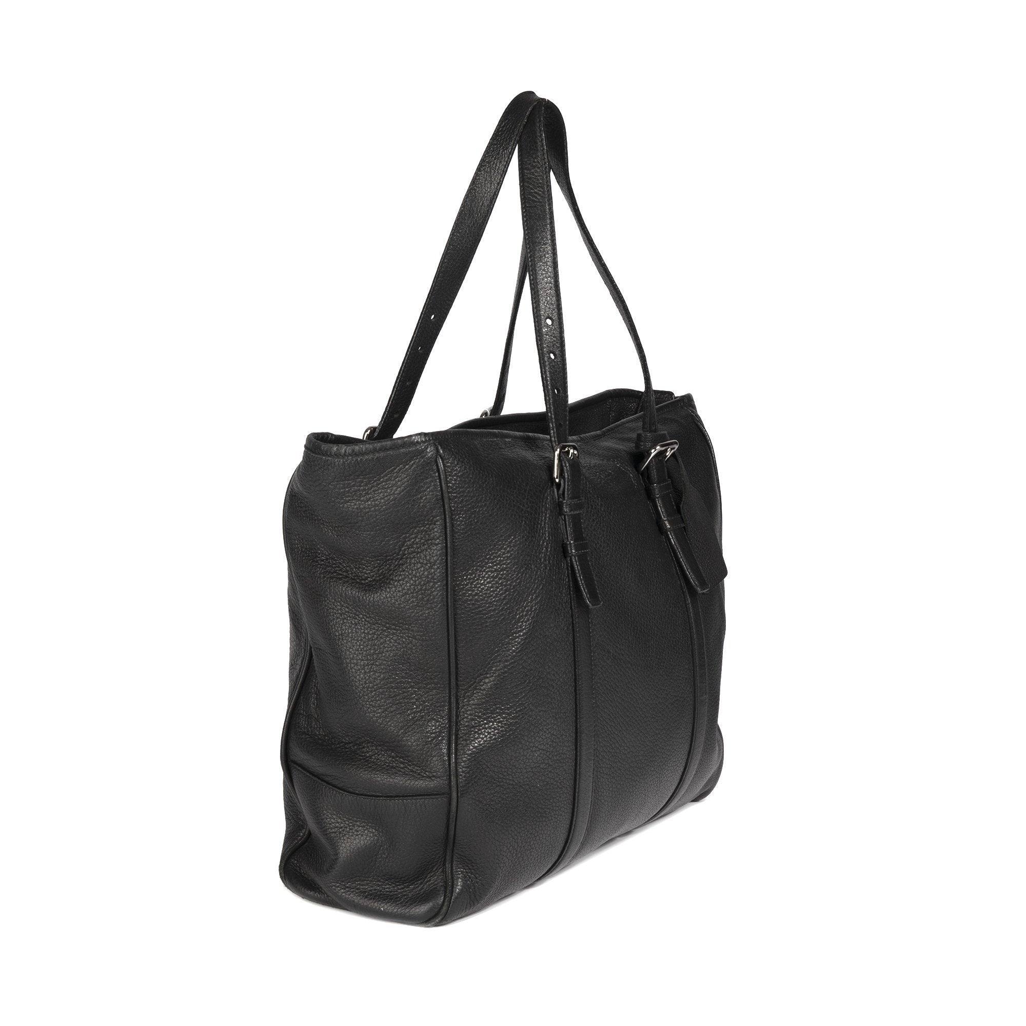 Prada Large Cervo Lux Tote