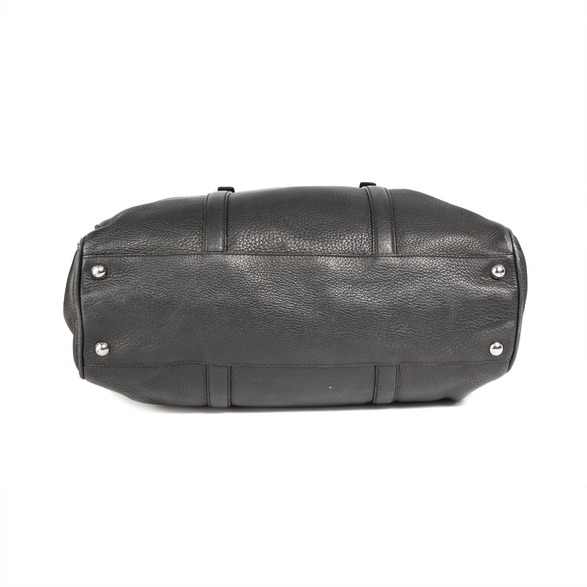 Prada Large Cervo Lux Tote