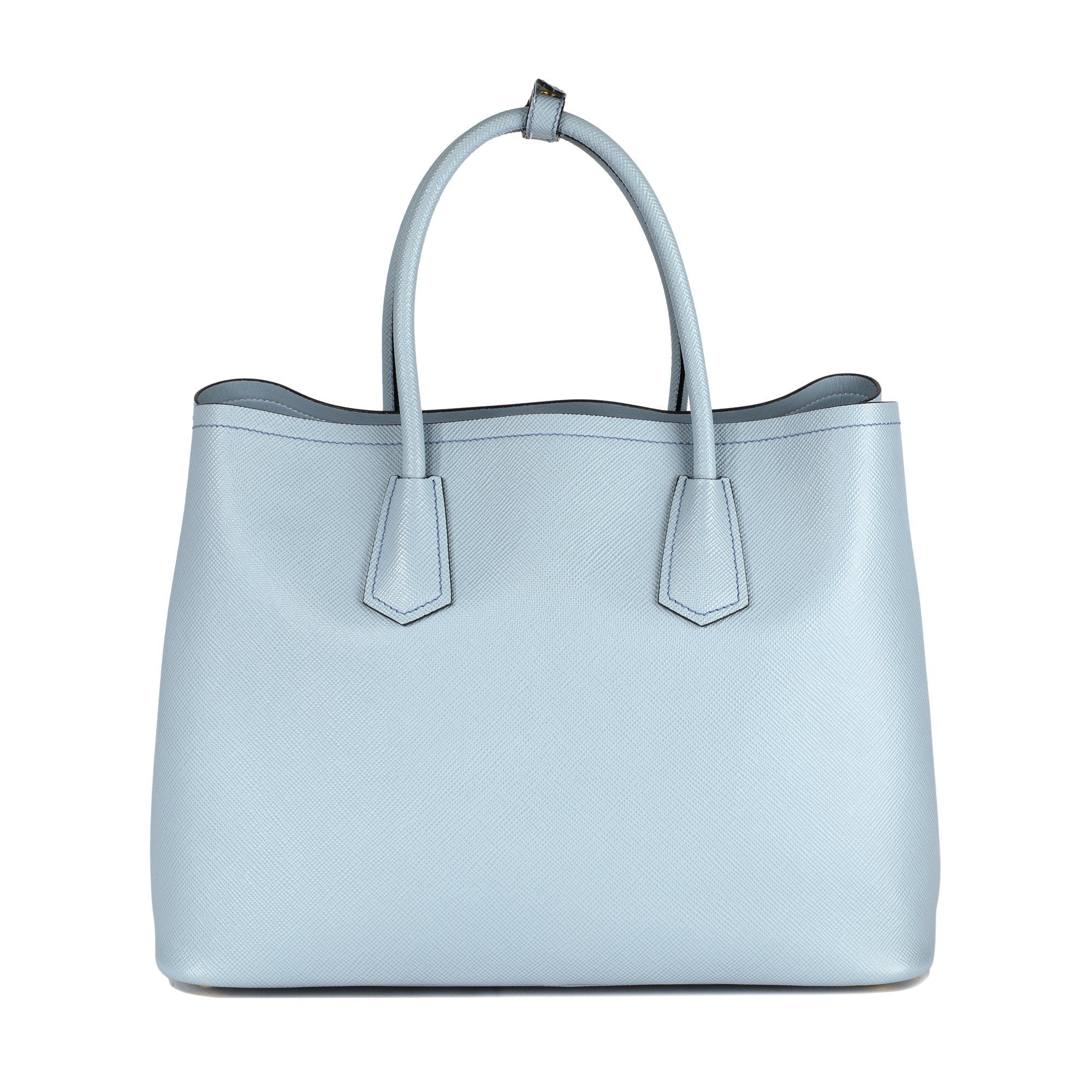 Prada Large Saffiano Cuir Double Tote