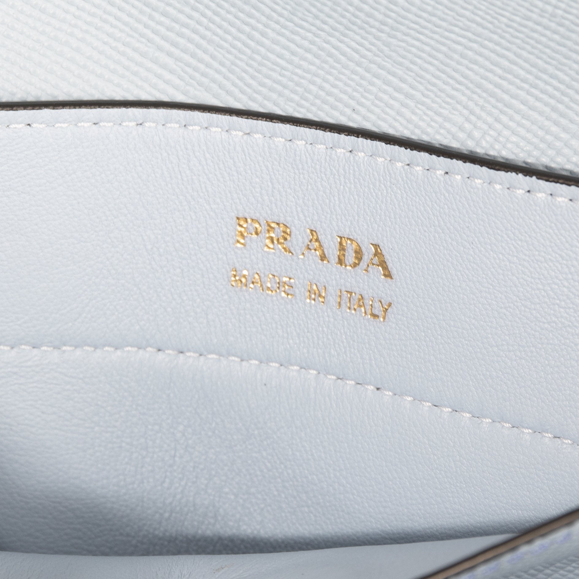 Prada Large Saffiano Cuir Double Tote