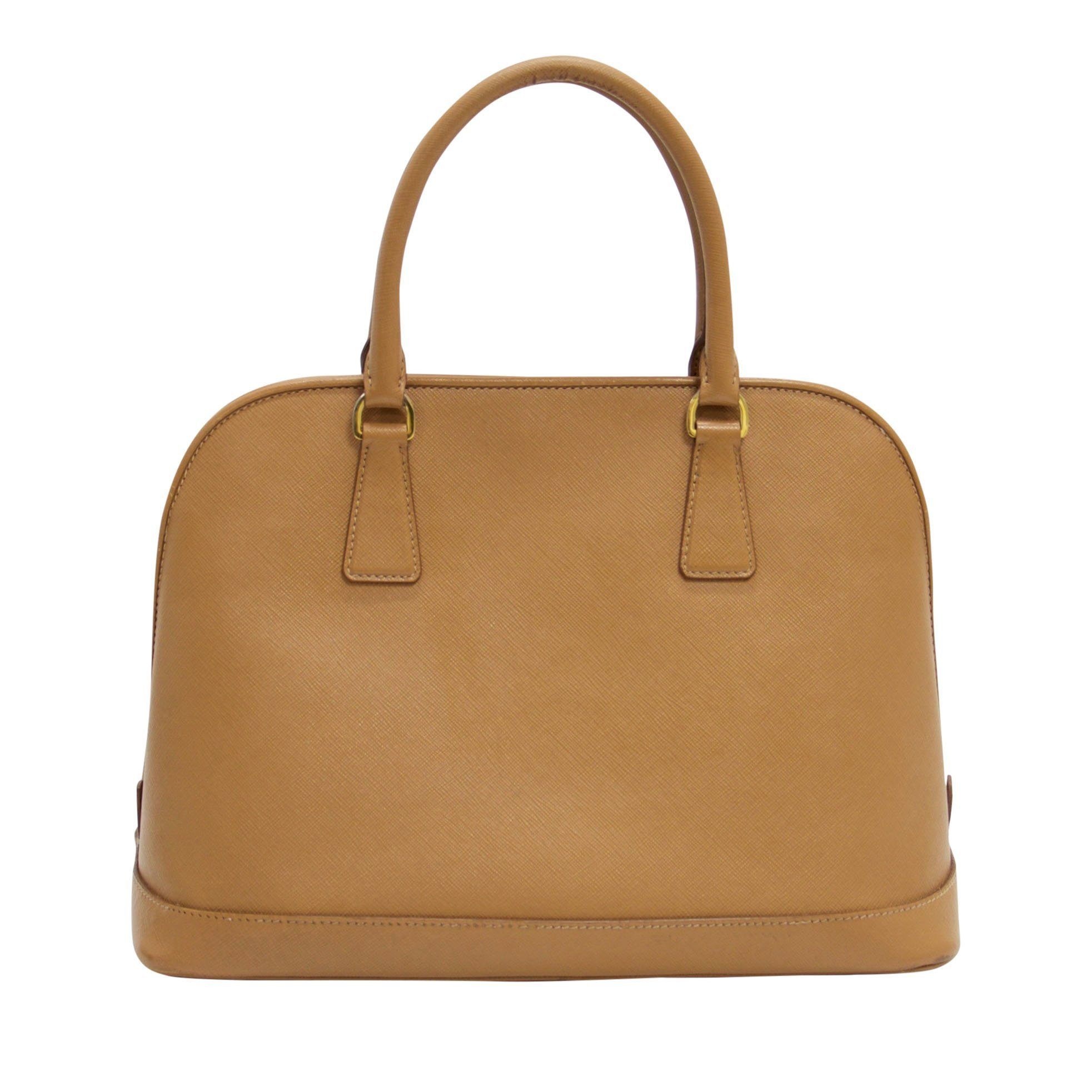 Prada Large Saffiano Lux Promenade Bag