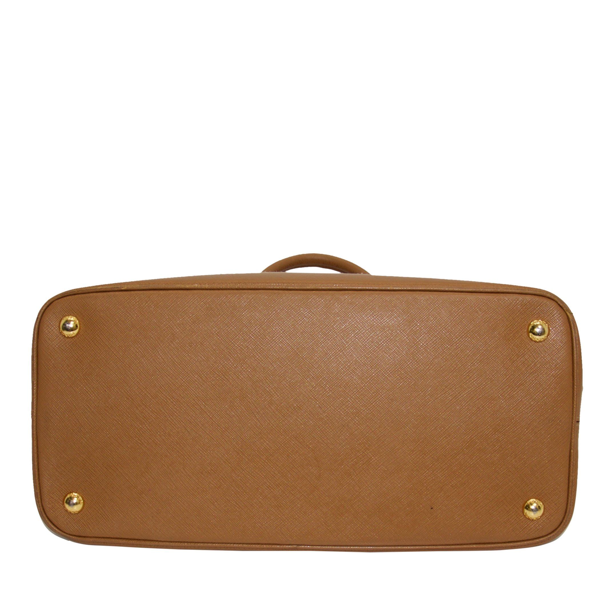 Prada Large Saffiano Lux Promenade Bag