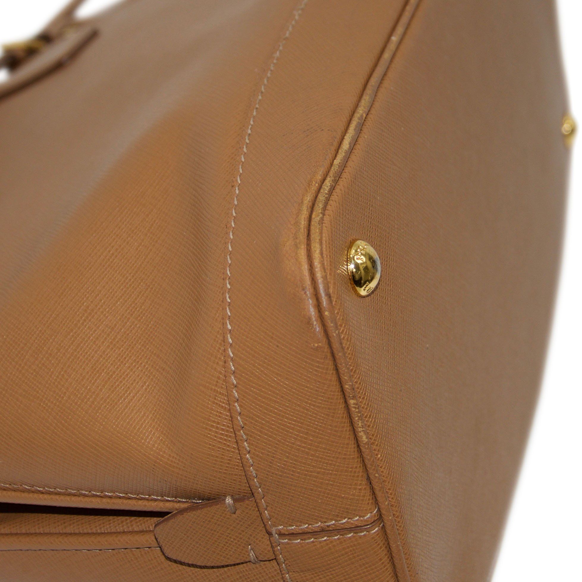 Prada Large Saffiano Lux Promenade Bag