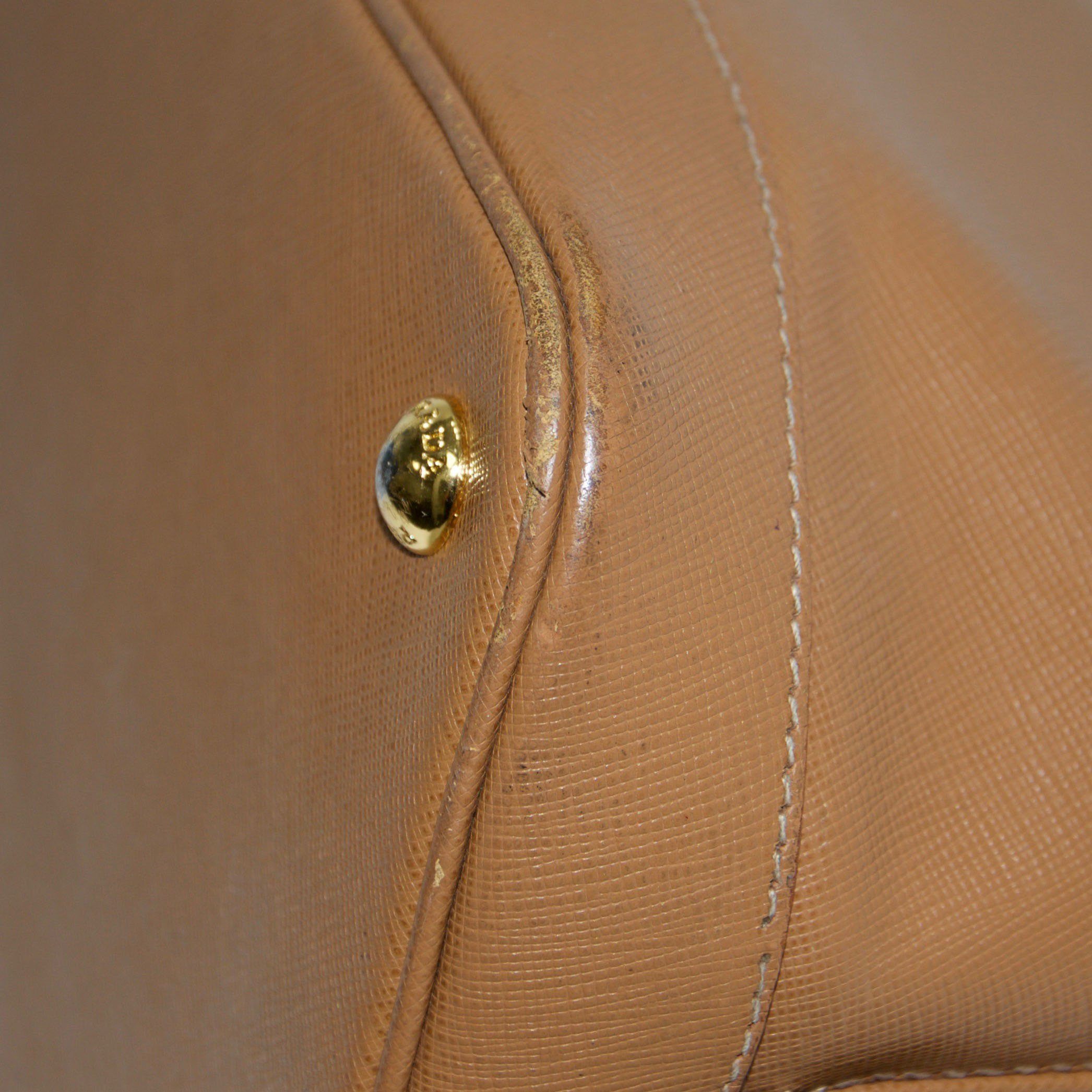 Prada Large Saffiano Lux Promenade Bag