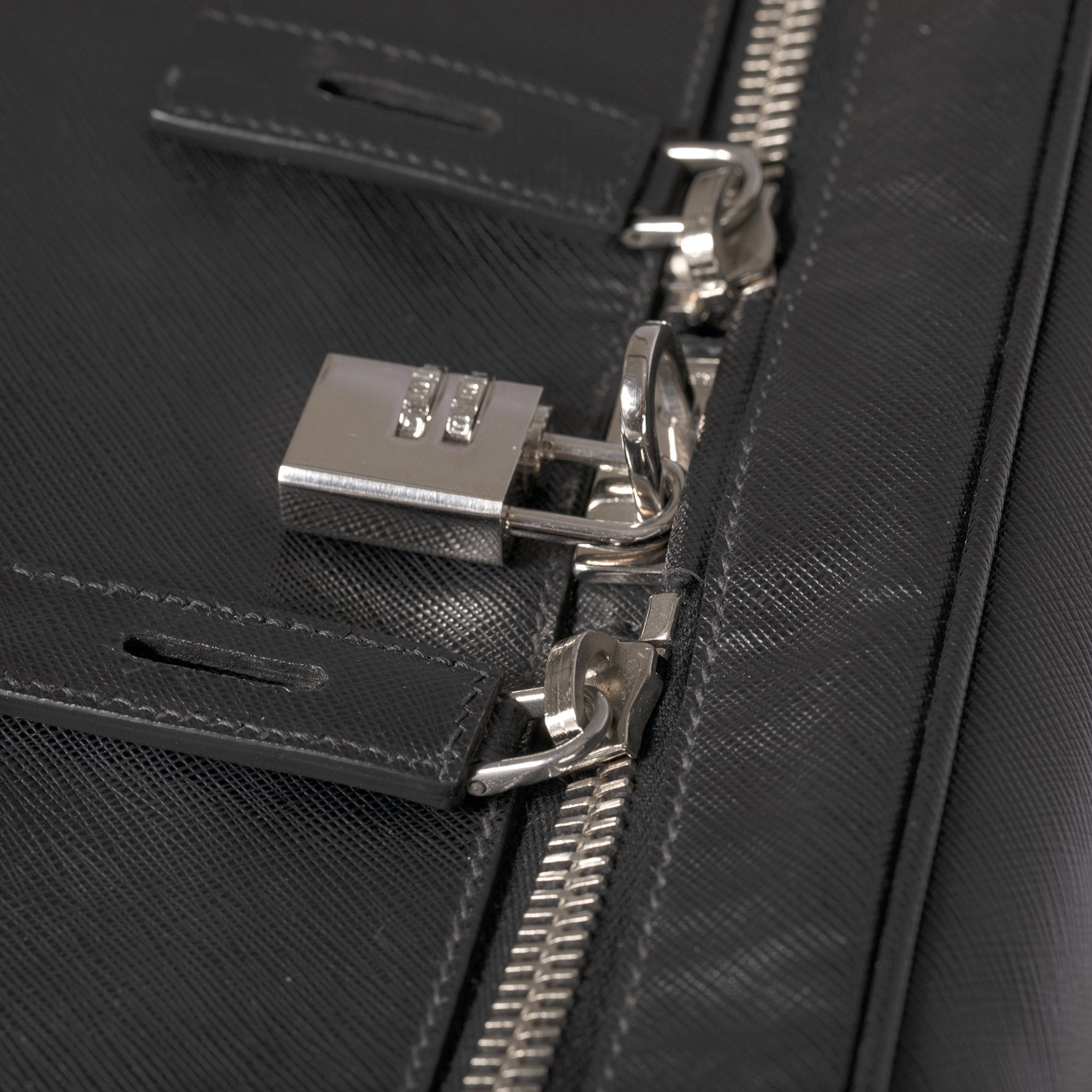 Prada Large Saffiano Travel Borsa Da Viaggio Travel Bag