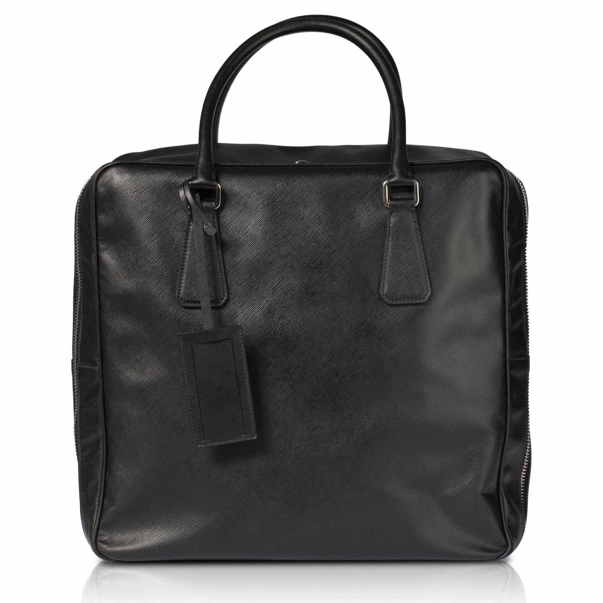 Prada Large Saffiano Travel Borsa Da Viaggio Travel Bag