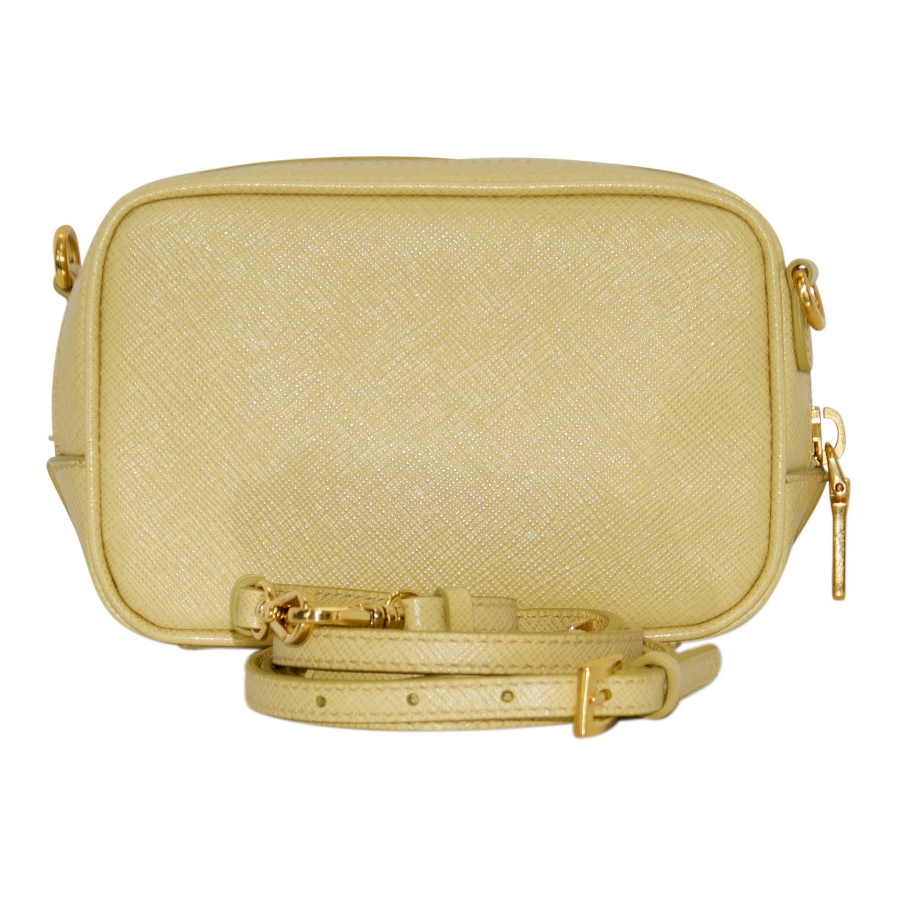 Prada Mini Saffiano Camera Crossbody Bag